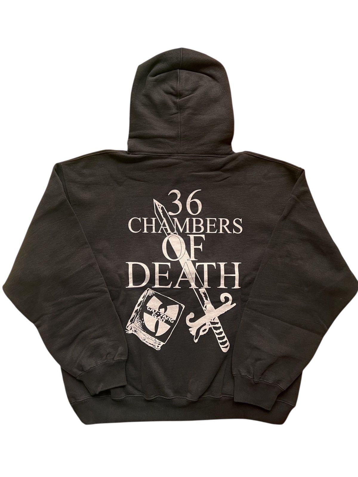 Supreme XL Supreme Wu-Tang Clan Hooded Sweatshirt Black FW25 hoodie Size US XL / EU 56 / 4 - 3 Thumbnail