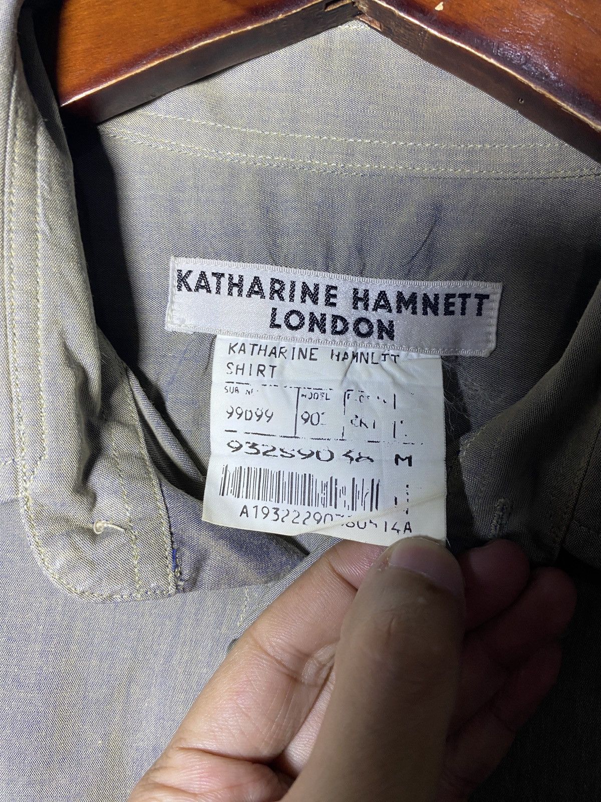 Katharine Hamnett London Katharine Hamnett London Designer Shirt Size US M / EU 48-50 / 2 - 6 Thumbnail