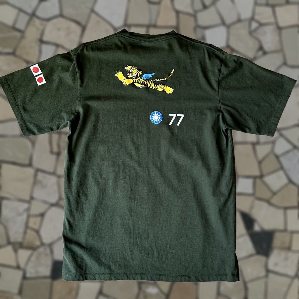 Vintage VINTAGE? No — Max Boxxer USA Shark Mouth Tee Green T-Shirt Short Sleeve Size XL Size US L / EU 52-54 / 3 - 1 Thumbnail