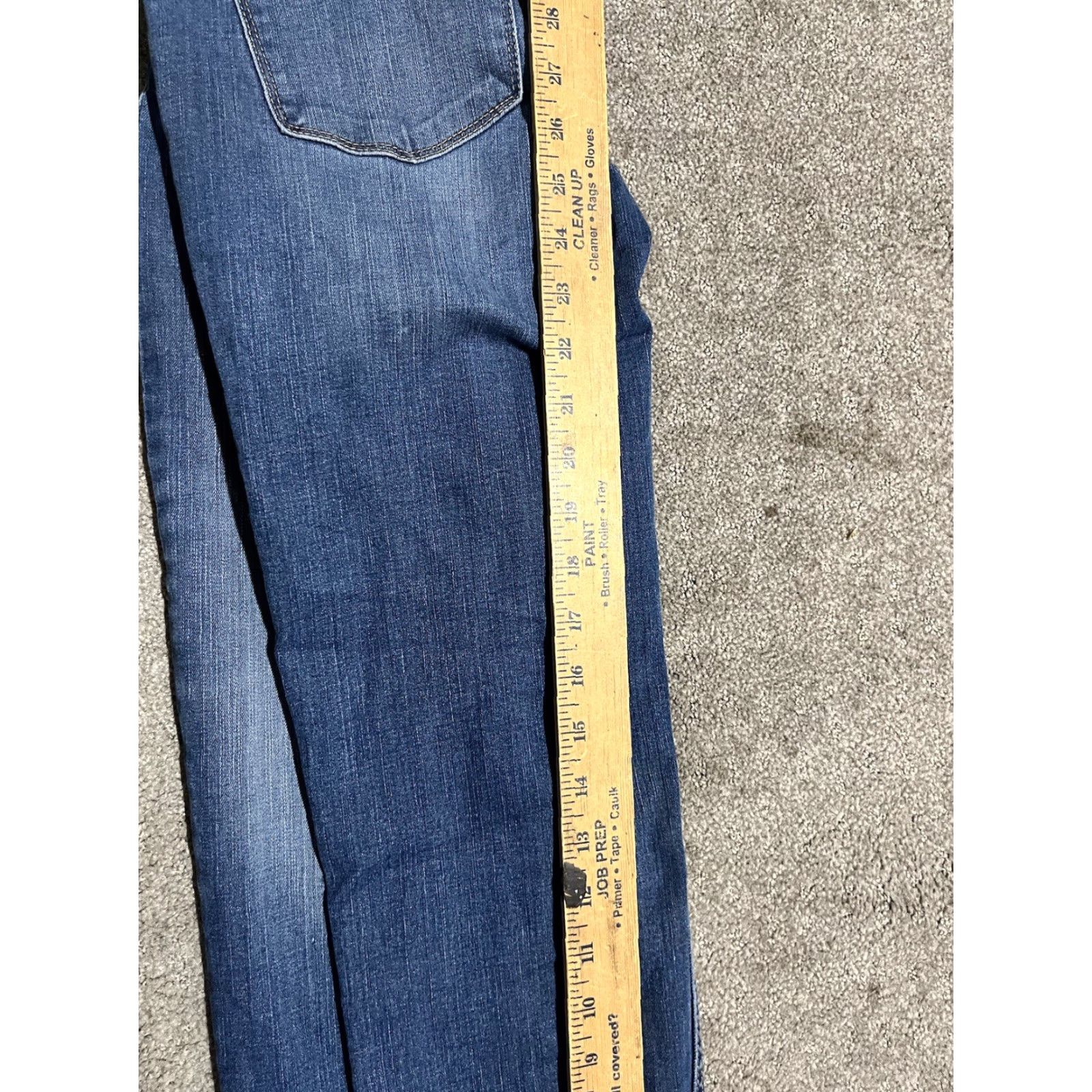 White House Black Market White House Black Market Jeans Women’s 4 Blue Slim Crop Medium Wash Denim Size 27" / US 4 / IT 40 - 6 Thumbnail