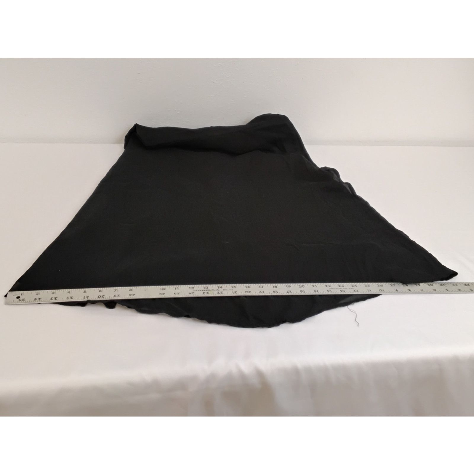 J.Crew J.Crew 100% Silk V-Neck Dress Women's 10 Black Chiffon NWT Size L / US 10 / IT 46 - 11 Thumbnail