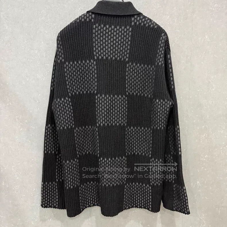 Louis Vuitton Louis Vuitton Checkerboard Knit Cardigan shirt Size US S / EU 44-46 / 1 - 2 Thumbnail