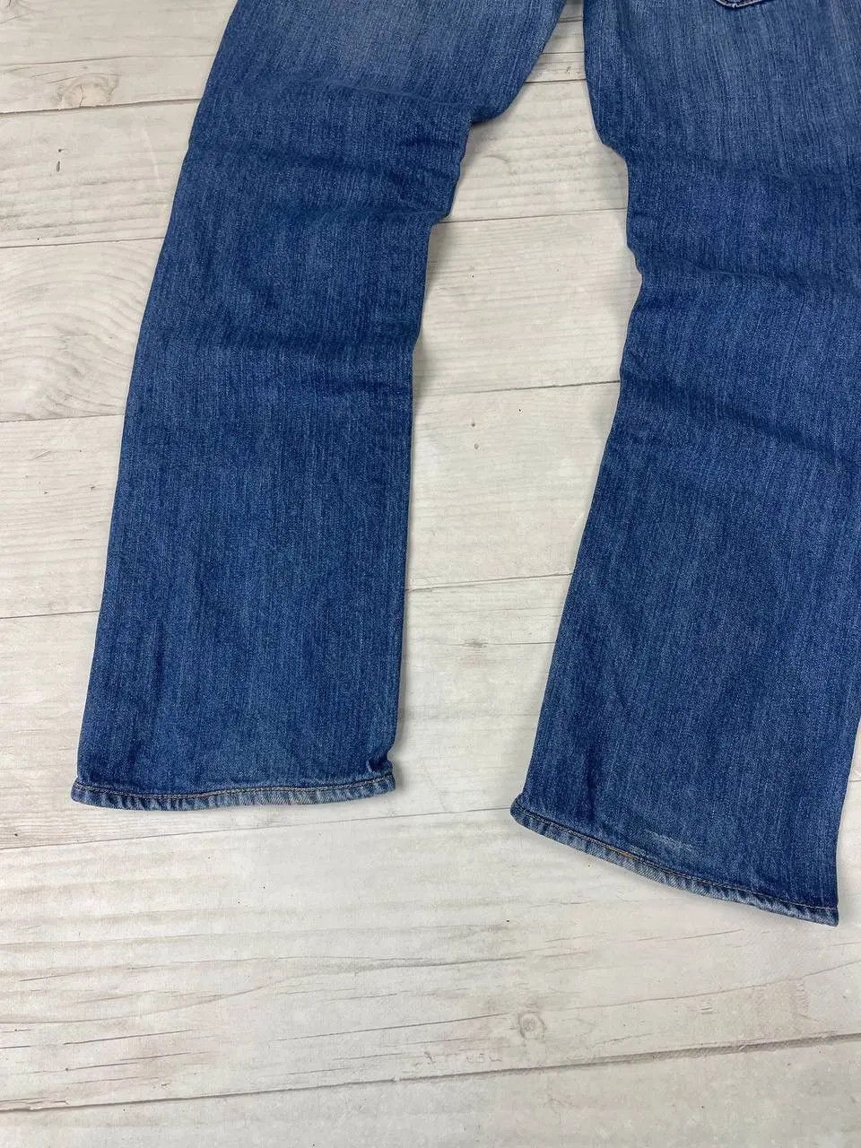 True Religion Vintage True Religion Straight Denim Jeans Baggy Japan Size US 29 - 14 Thumbnail