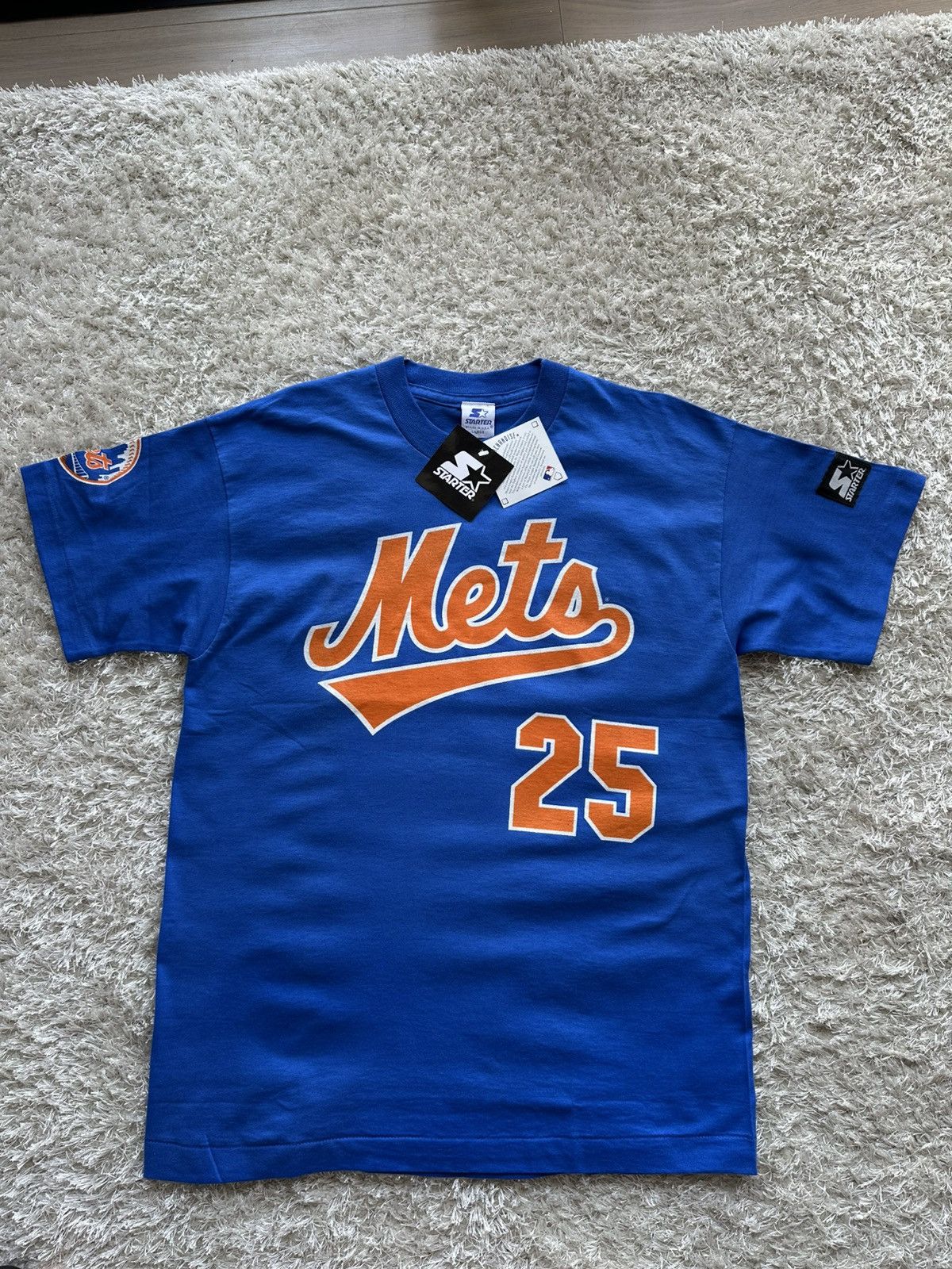 Starter Starter MLB New York Mets Vintage 1994 T Shirt Single Stitch Size US L / EU 52-54 / 3 - 11 Thumbnail