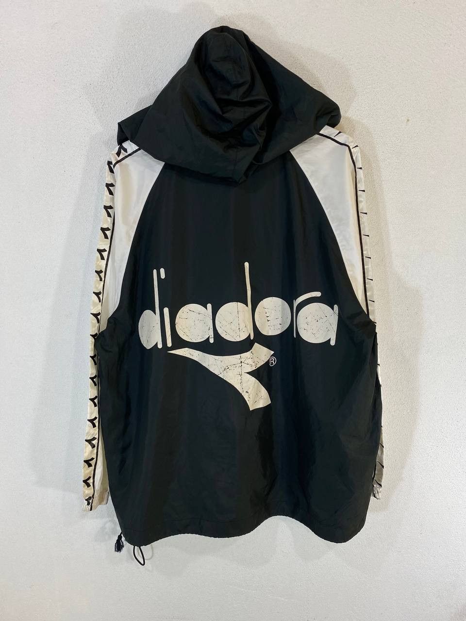 Diadora diadora light jacket big logo nice design Size US XXL / EU 58 / 5 - 1 Thumbnail