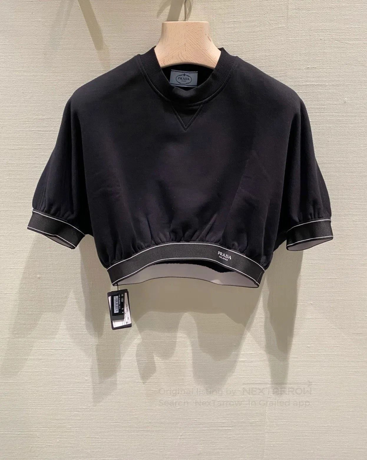 Prada Prada Short-Sleeve Top. Size XS / US 0-2 / IT 36-38 - 6 Thumbnail