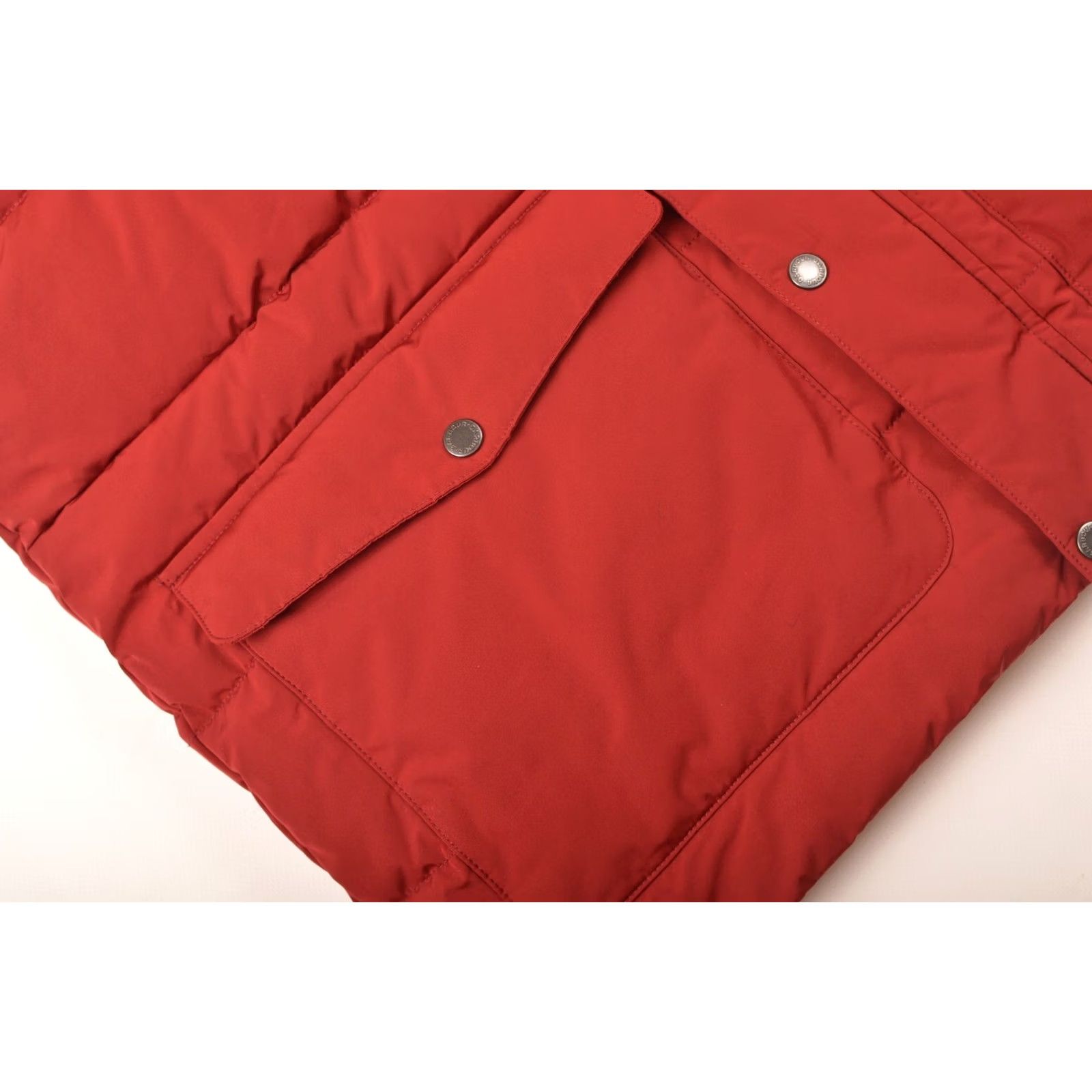Barbour Barbour Riley Gilet Vest MGI0148 FibreDown Size XL Red Puffer Vest Men XL Mens Size US XL / EU 56 / 4 - 3 Thumbnail