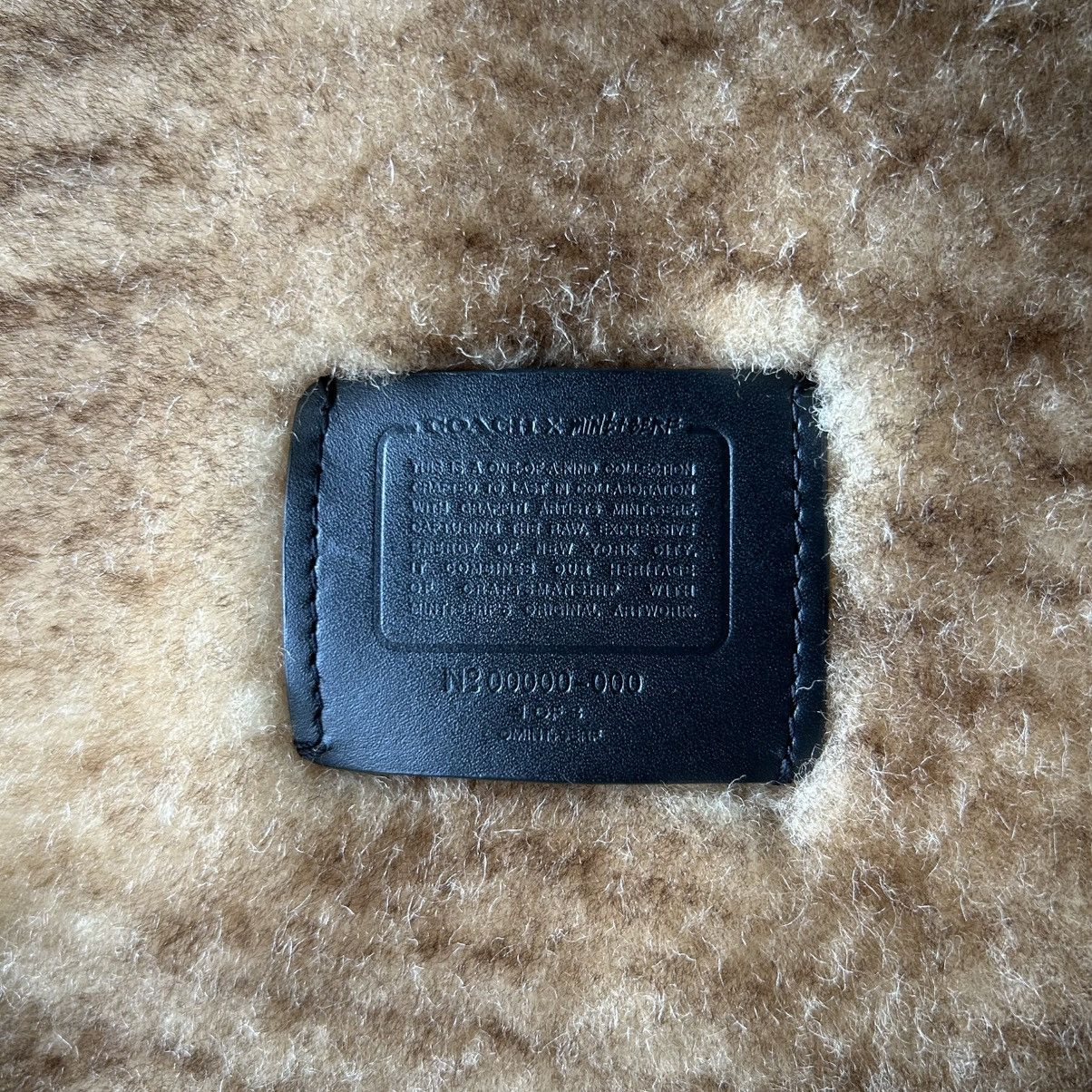 Coach Final Price ⚡ COACH × Mint+Serf One-of-a-Kind Shearling Coat Size US L / EU 52-54 / 3 - 7 Thumbnail