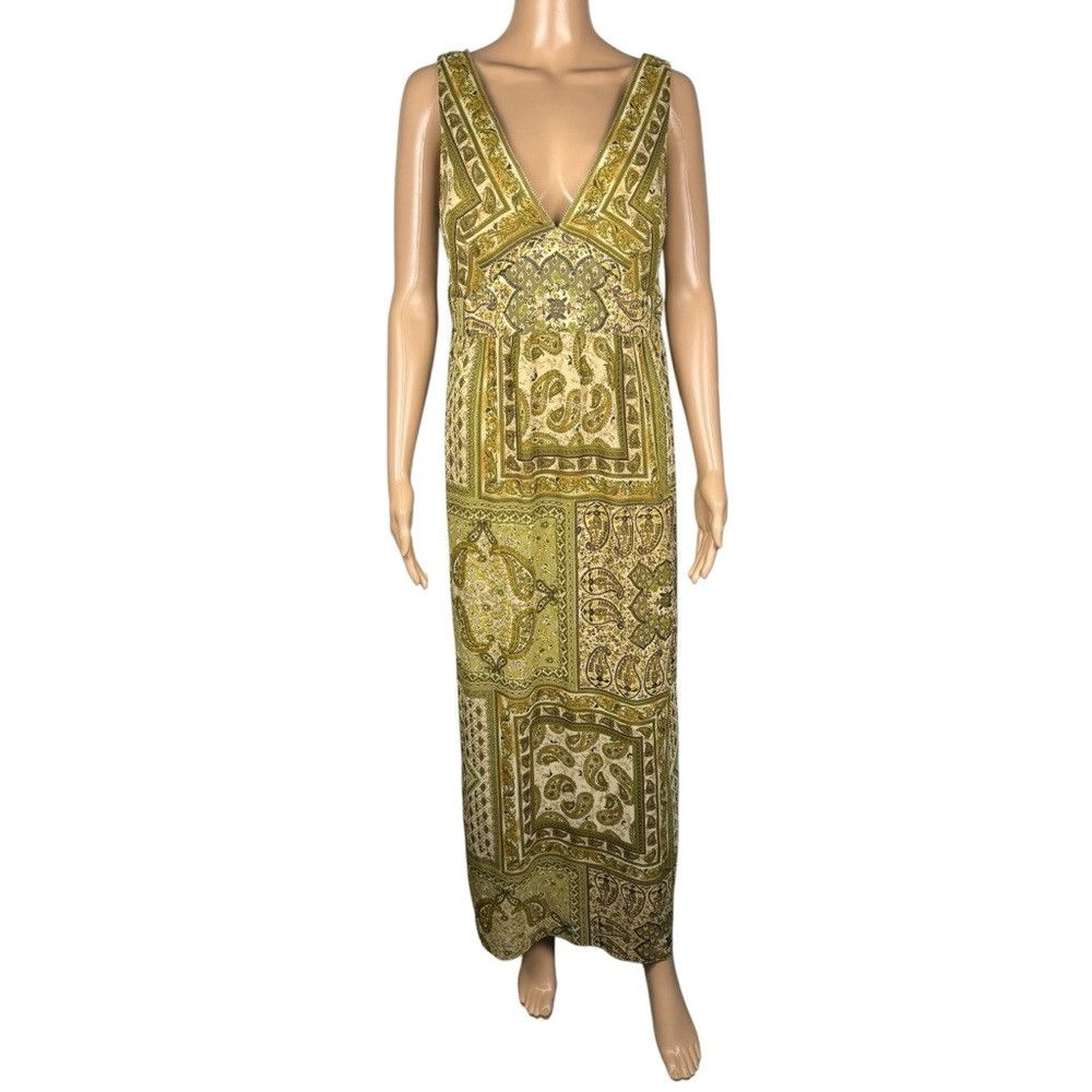 Other Vintage Plaza South Patchwork Maxi Dress Size 12 Size XL / US 12-14 / IT 48-50 - 1 Thumbnail