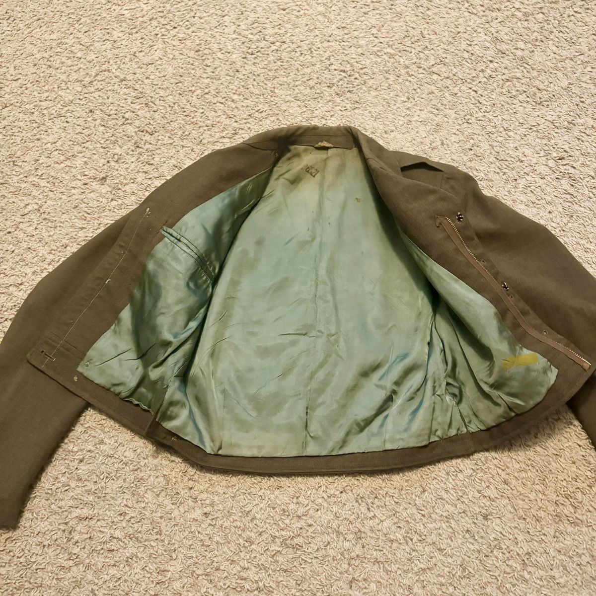 Vintage TRUE VINTAGE 1953 US ARMY JACKET! Size US M / EU 48-50 / 2 - 6 Thumbnail