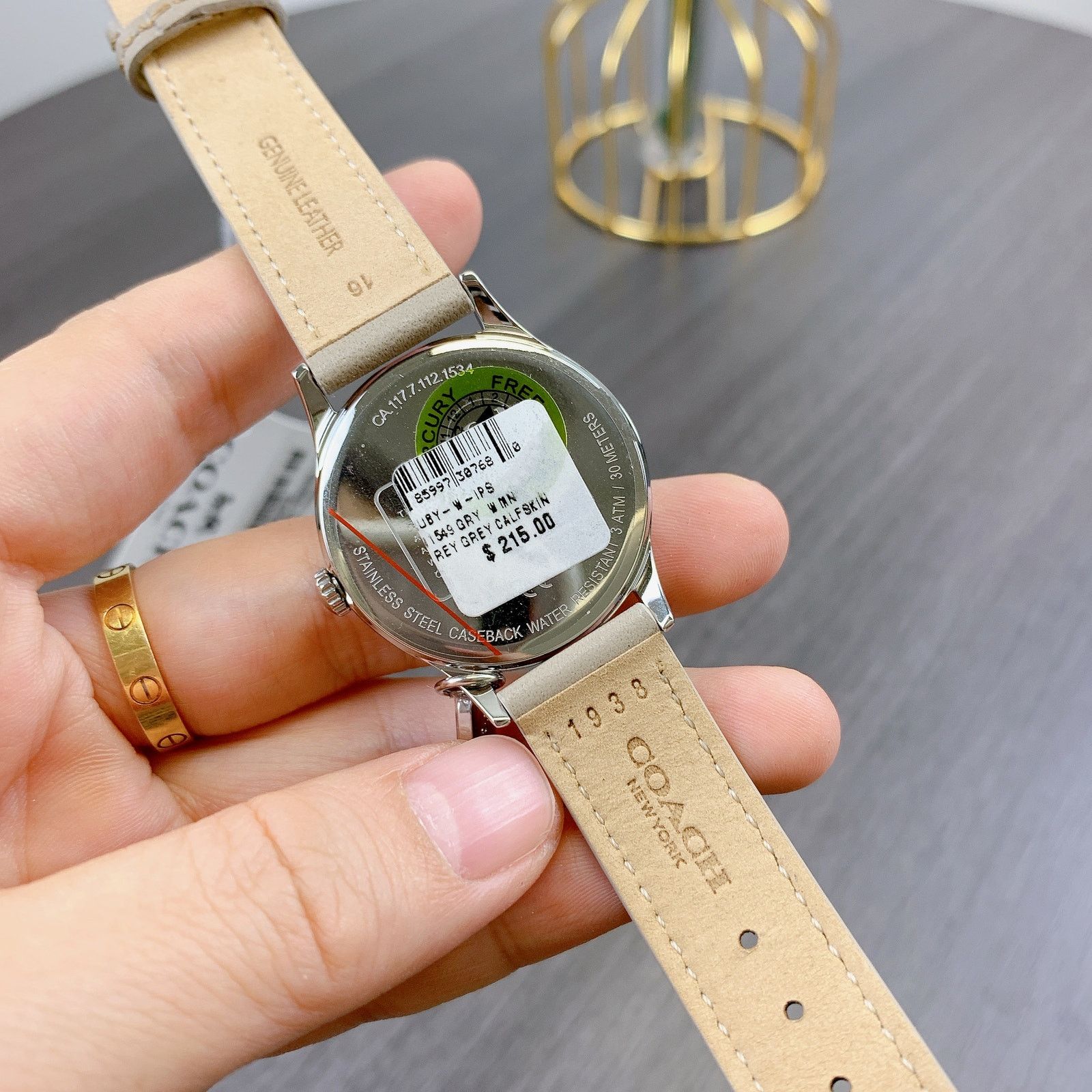 Coach Coach W1549 Ruby Watch, 32 Mm 14503253 Size ONE SIZE - 5 Thumbnail