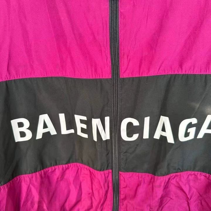 Balenciaga Balenciaga size 36 Purple Patchwork Windbreaker Size S / US 4 / IT 40 - 3 Thumbnail