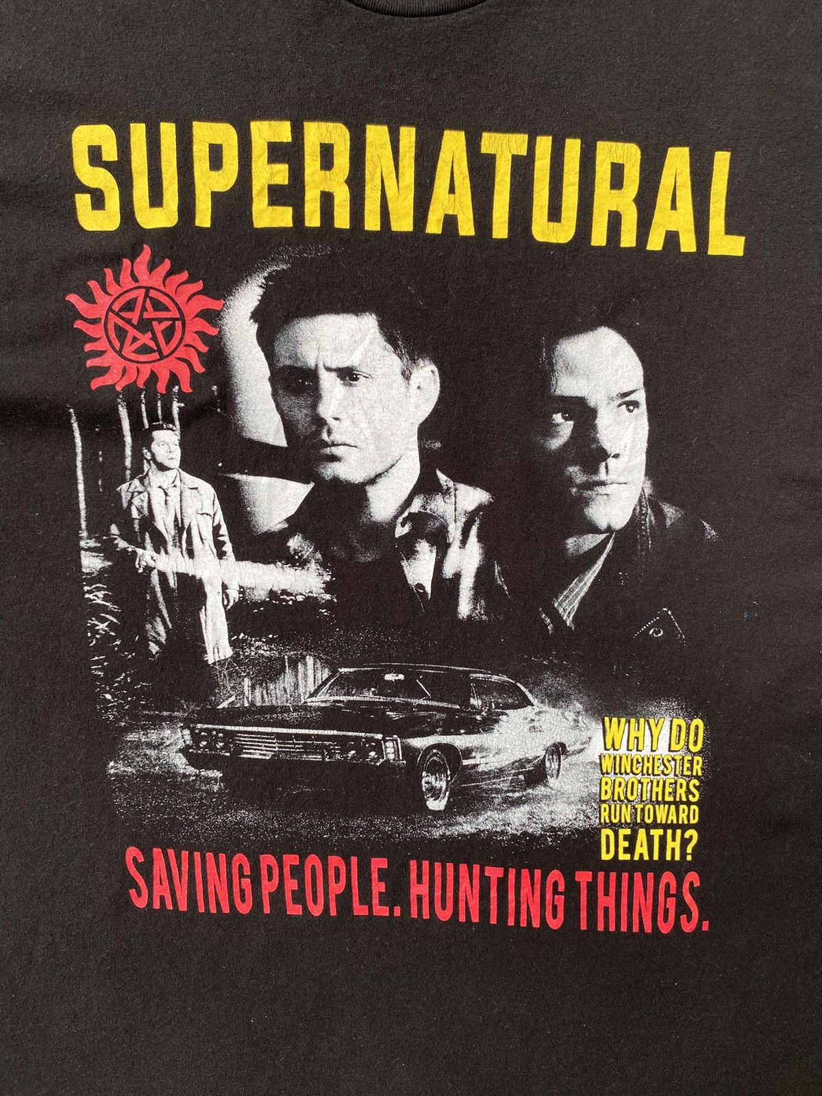 Vintage Rare🔥Vintage Supernatural Movie Tees Size US XXL / EU 58 / 5 - 3 Thumbnail