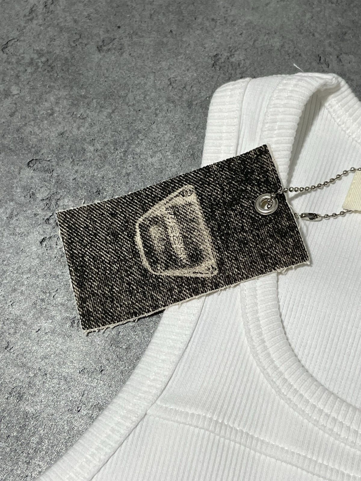 Misbhv misbhv tanktop archive blanc blank Size US XS / EU 42 / 0 - 4 Thumbnail