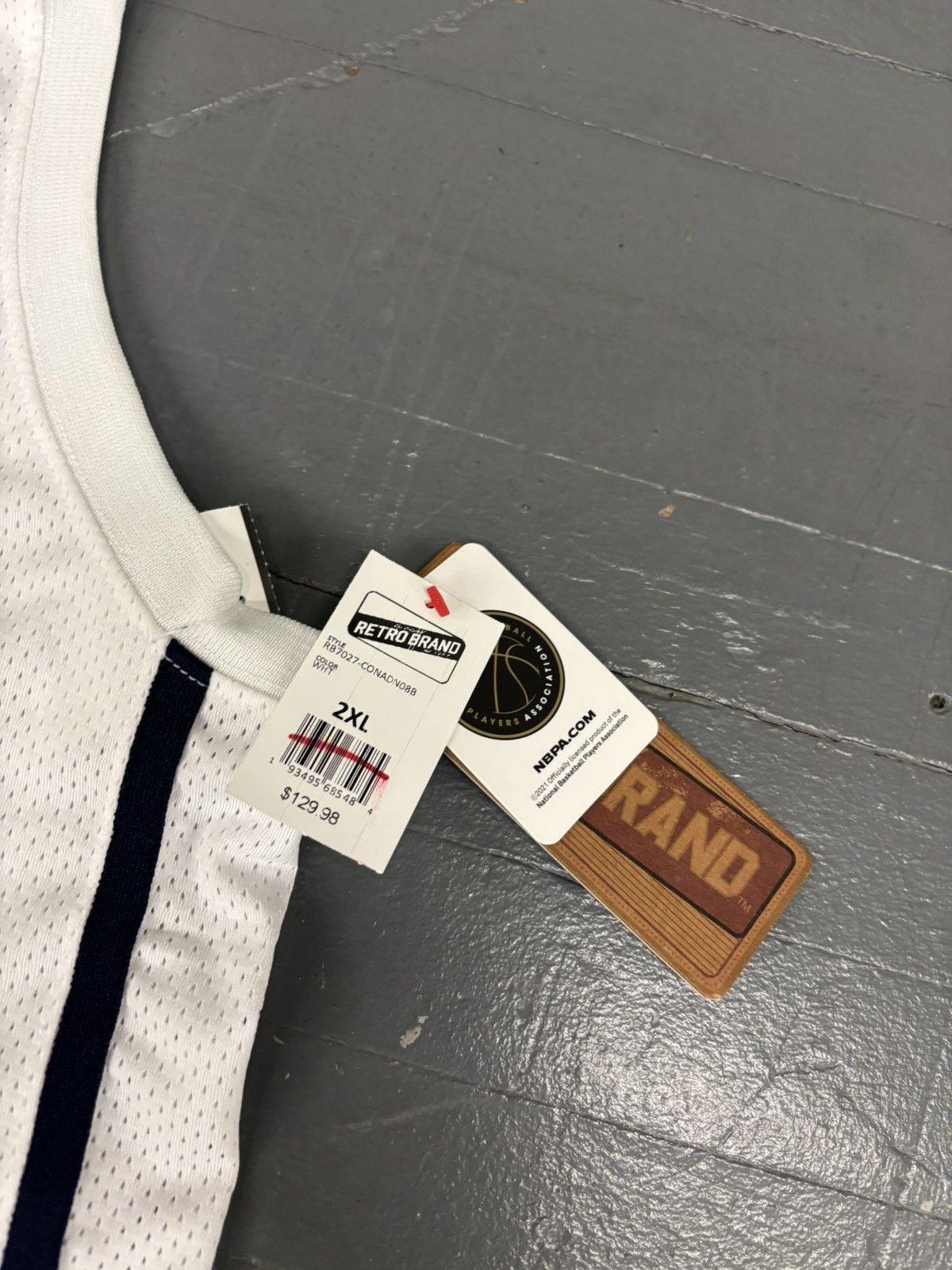 NCAA × Vintage UConn huskies Drummond #12 basketball jersey Size US XXL / EU 58 / 5 - 7 Thumbnail
