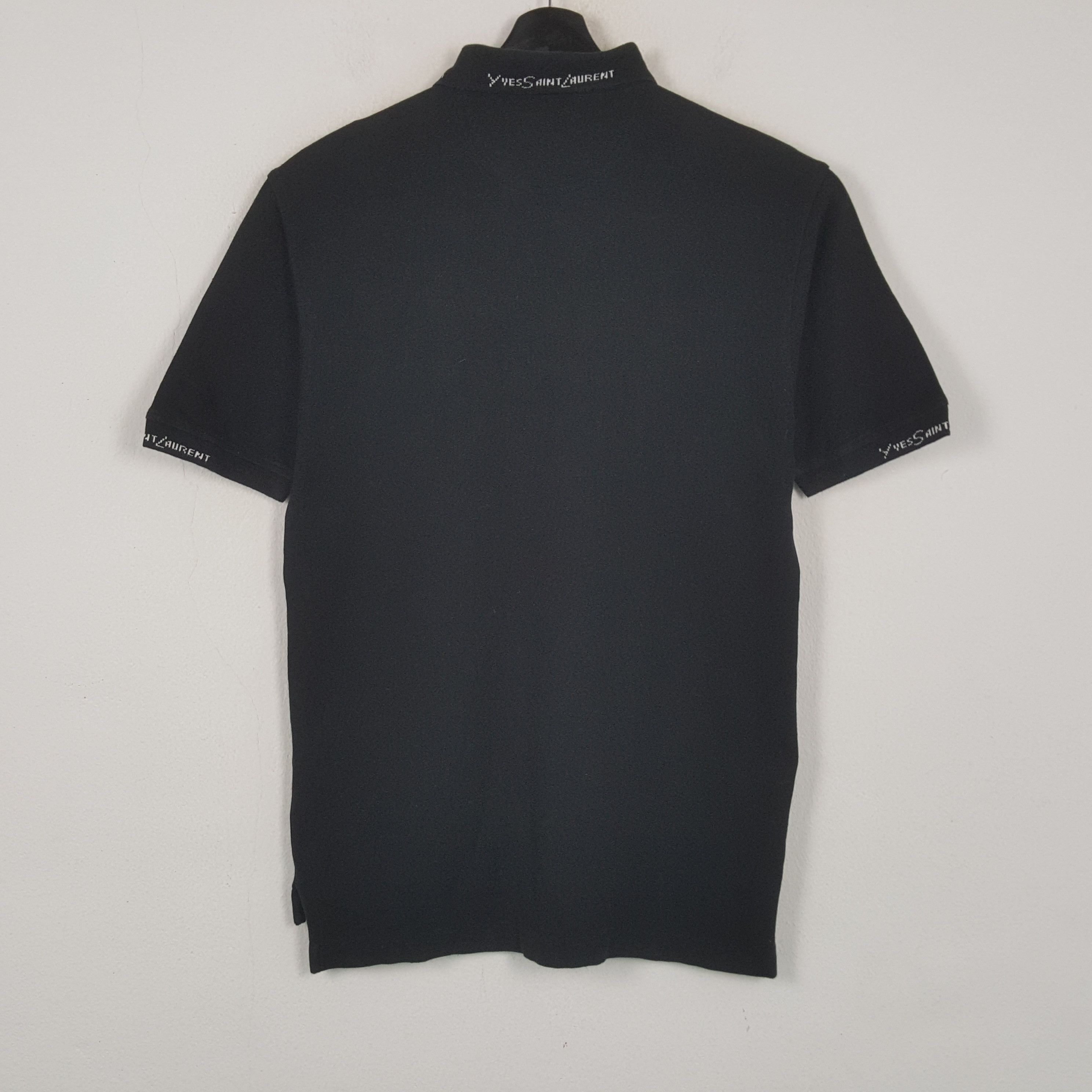 Yves Saint Laurent Yves Saint Laurent YSL Casual Style Polos C294N7 Size US M / EU 48-50 / 2 - 3 Thumbnail