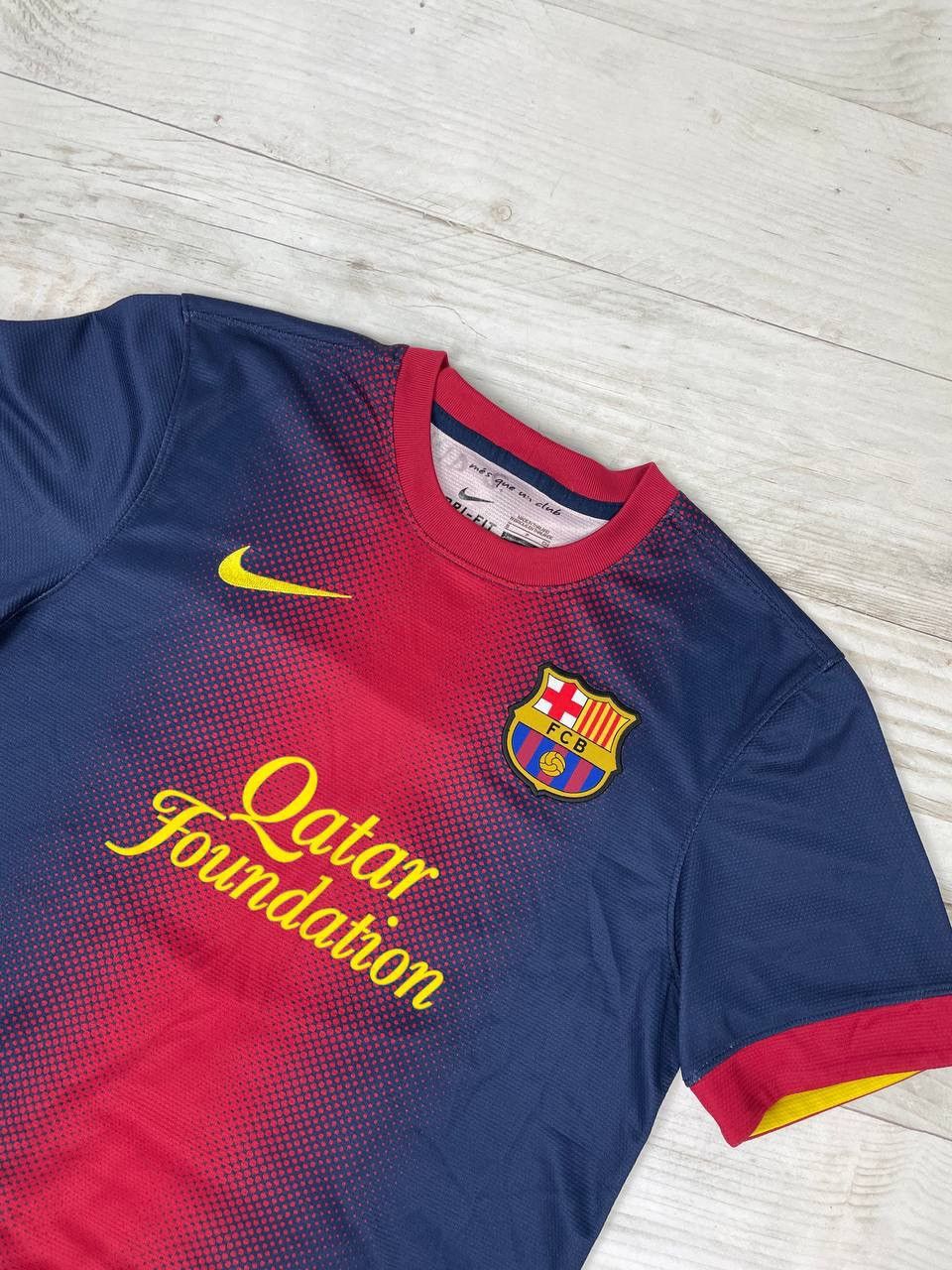Nike Nike Barcelona 2012 2013 Messi #10 Player Issue Jersey Size US S / EU 44-46 / 1 - 5 Thumbnail