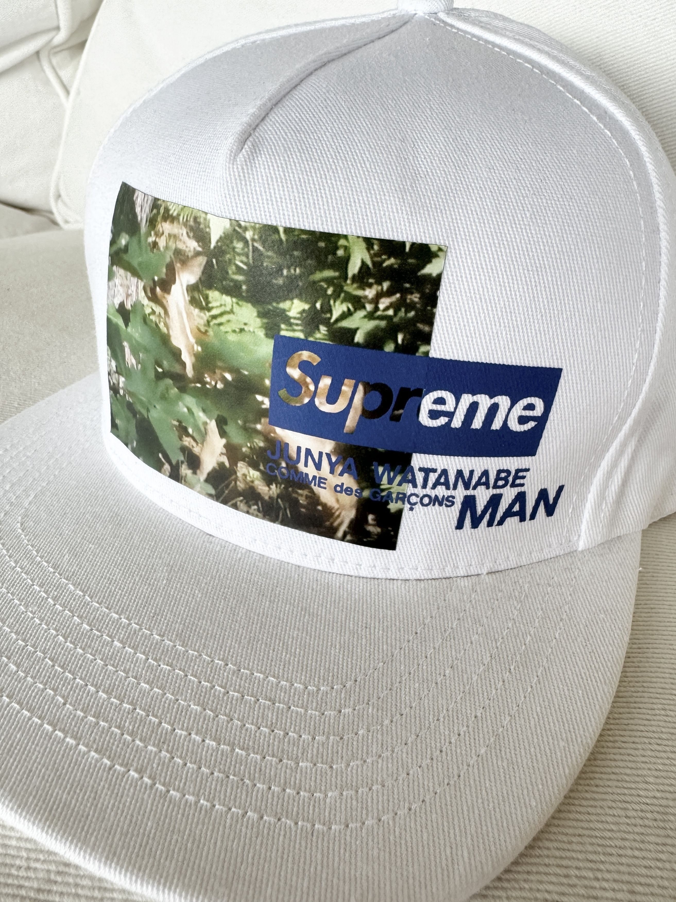 Junya Watanabe × Supreme Junya Watanabe Supreme Hat Size ONE SIZE - 3 Thumbnail