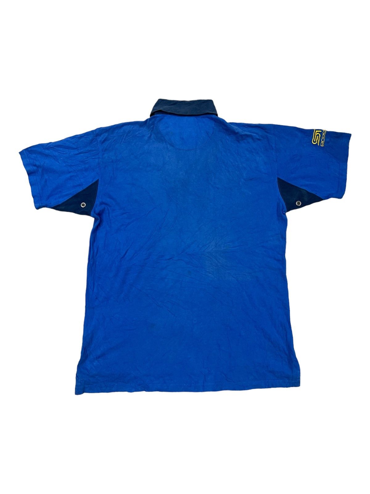 Vintage OG Subaru STi World Rally Team JDM Motorsport F1 Tee Palace Size US L / EU 52-54 / 3 - 5 Thumbnail