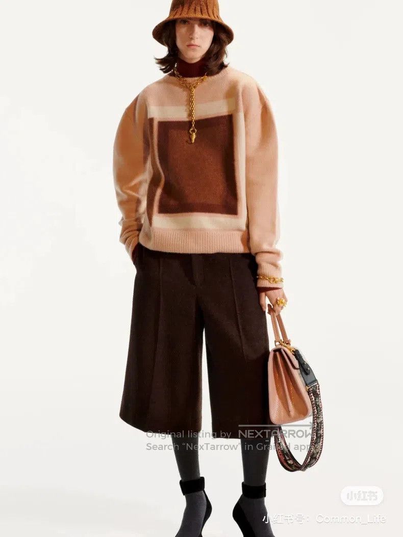 Dior Dior Colour block cashmere sweater Size XS / US 0-2 / IT 36-38 - 6 Thumbnail
