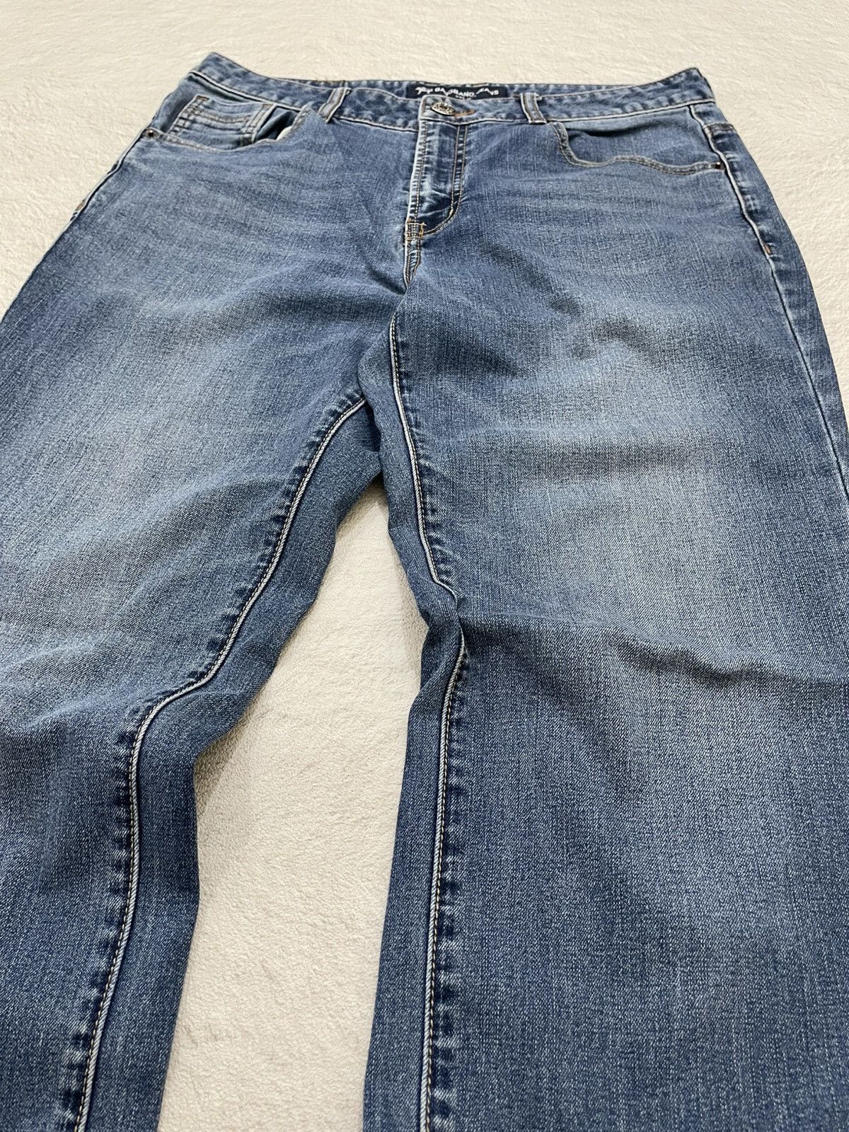 Japanese Brand 2000s Bang bang Denim Stonewash Size US 29 - 3 Thumbnail