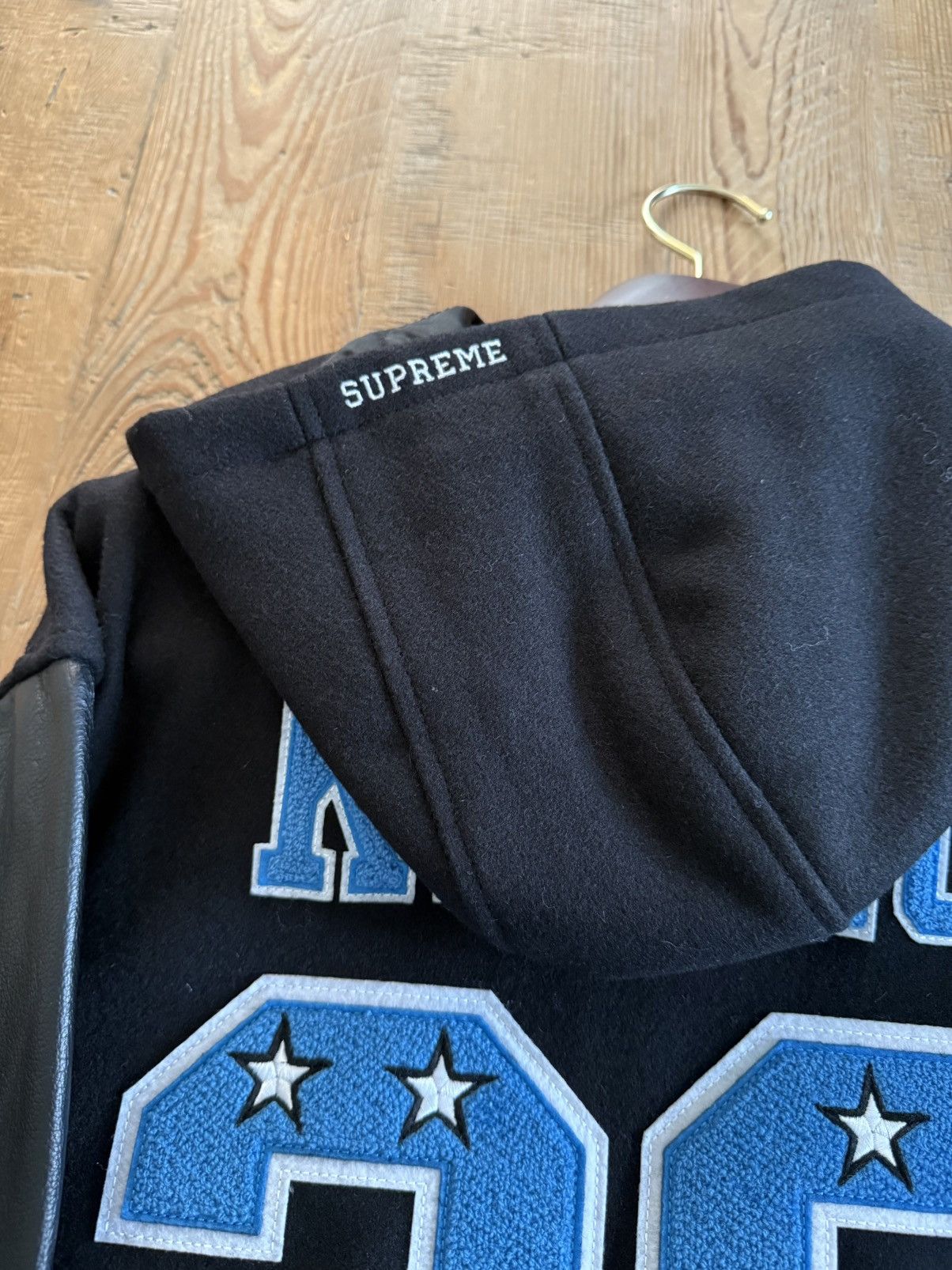 Supreme Supreme King In God We Trust Letterman Jacket Men’s Size XL Size US XL / EU 56 / 4 - 8 Thumbnail