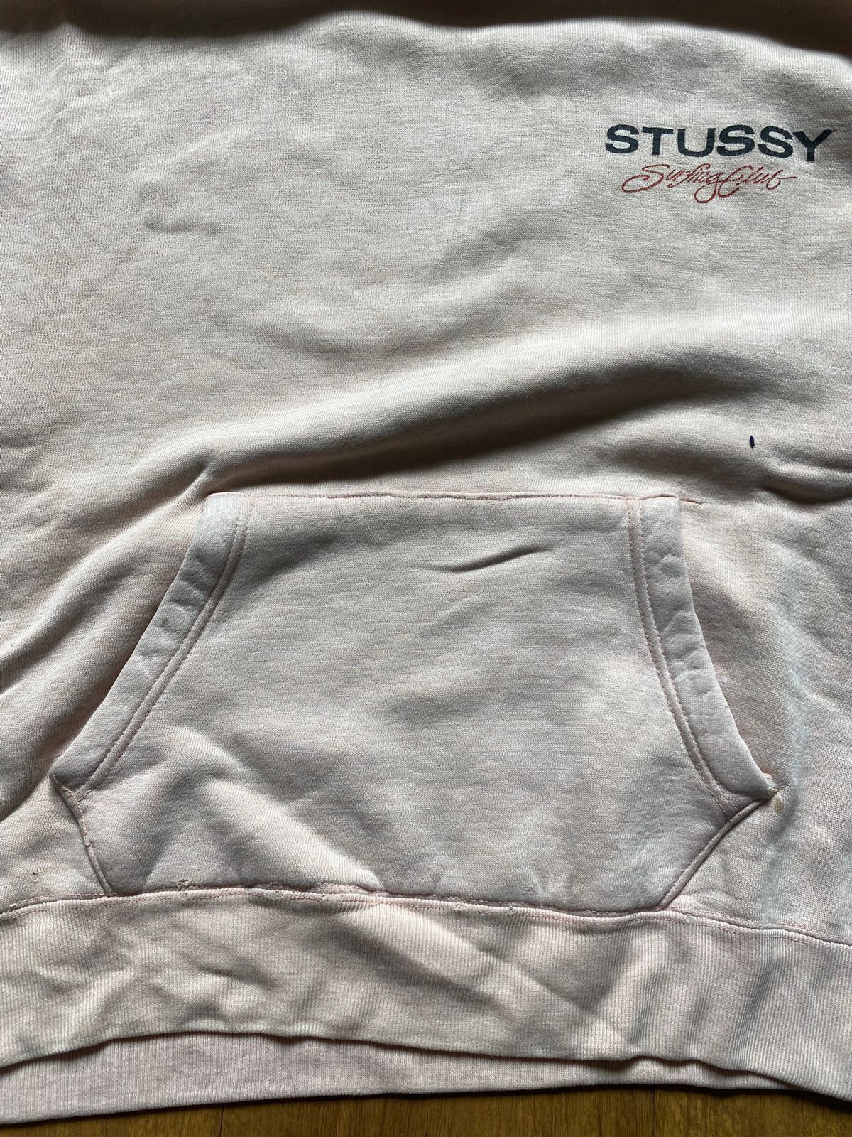Stussy × Vintage Stussy Tribe Club International 80s Size US XL / EU 56 / 4 - 5 Thumbnail