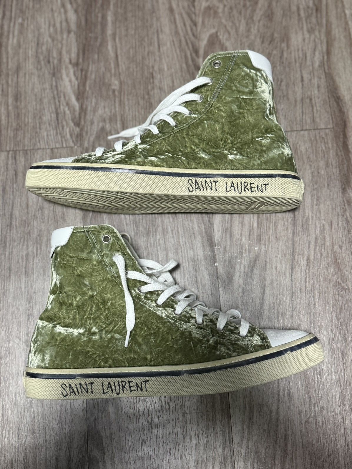 Yves Saint Laurent Saint Laurent Malibu Mid SL Sneaker Size US 9 / EU 42 - 3 Thumbnail