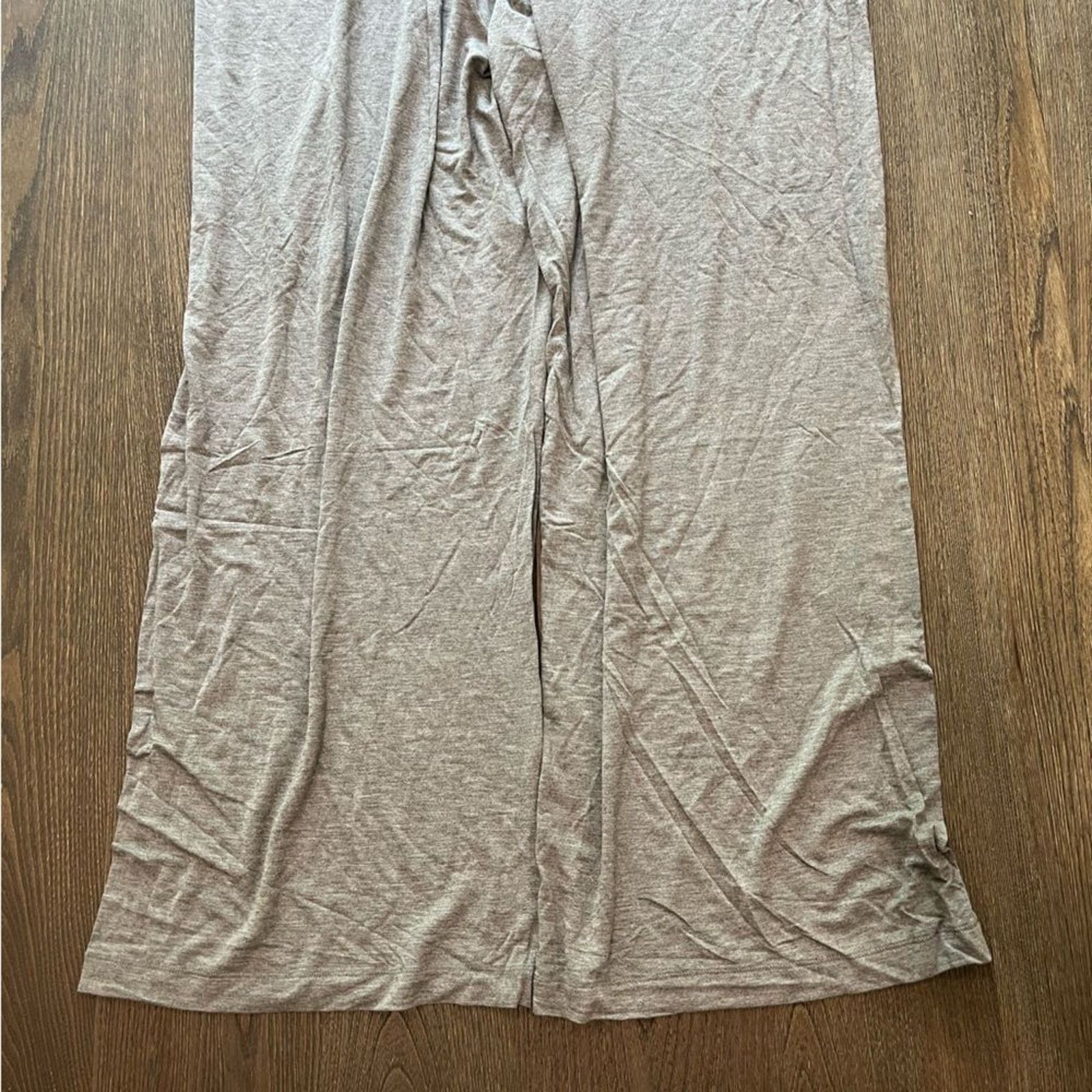 SKIMS NWOT Skims Soft Lounge Sleep Pant Heathered Gray Size 4X Size ONE SIZE - 6 Thumbnail