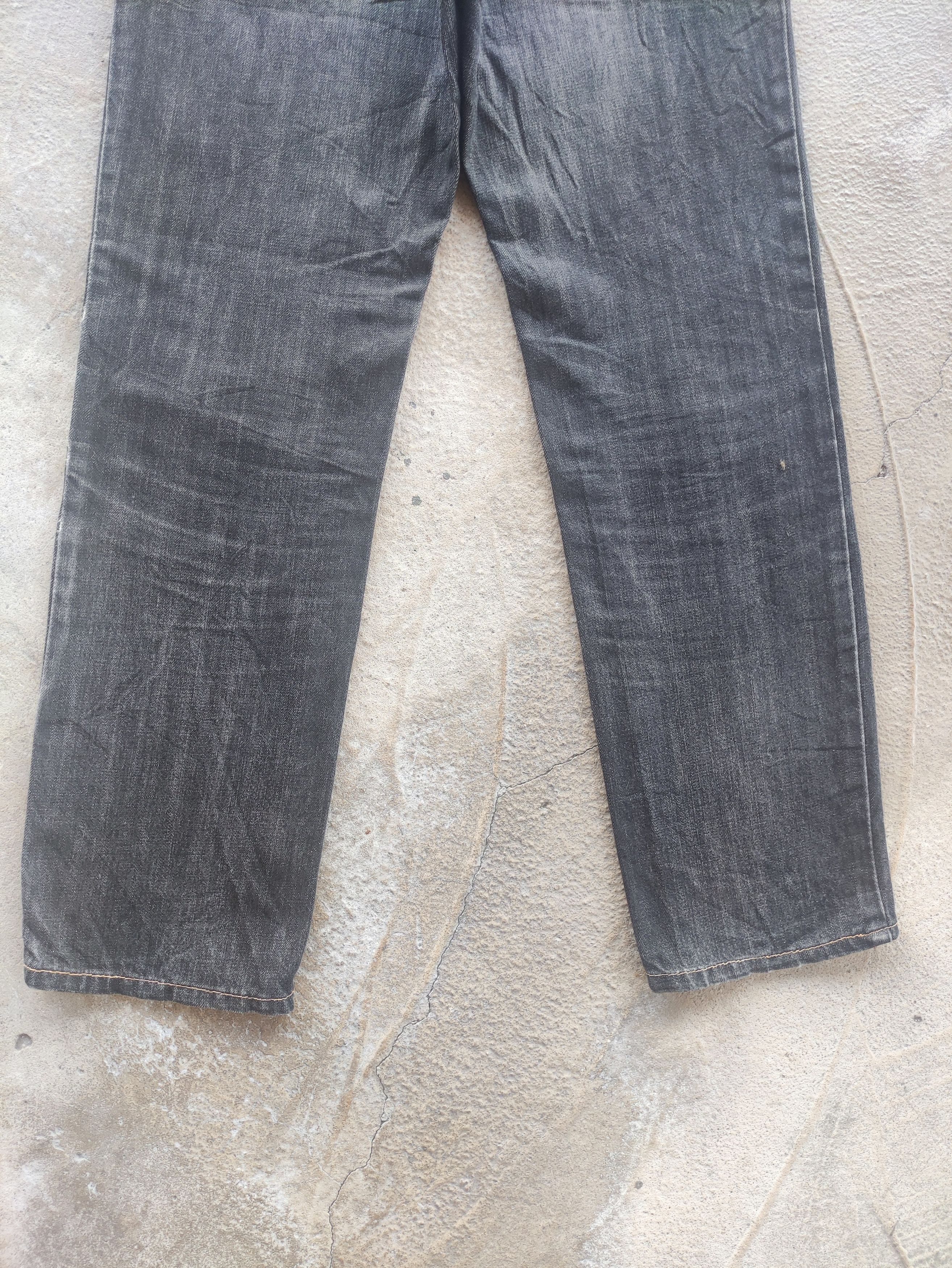 Edwin Vintage Edwin Distress Faded Denim Jean W30 Size US 30 / EU 46 - 11 Thumbnail