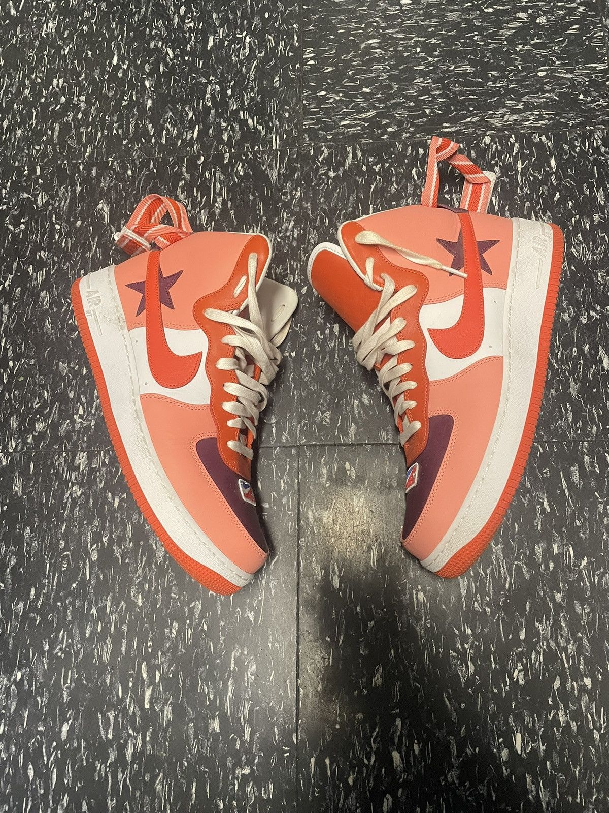 Riccardo Tisci Riccardo Tisci x Nike Air Force 1 High Victorious Minotaurs Size US 11 / EU 44 - 1 Thumbnail