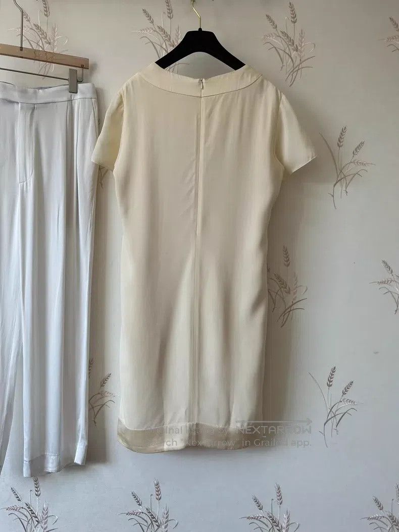 The Row The row size 4 Cream white dress Size S / US 4 / IT 40 - 2 Thumbnail