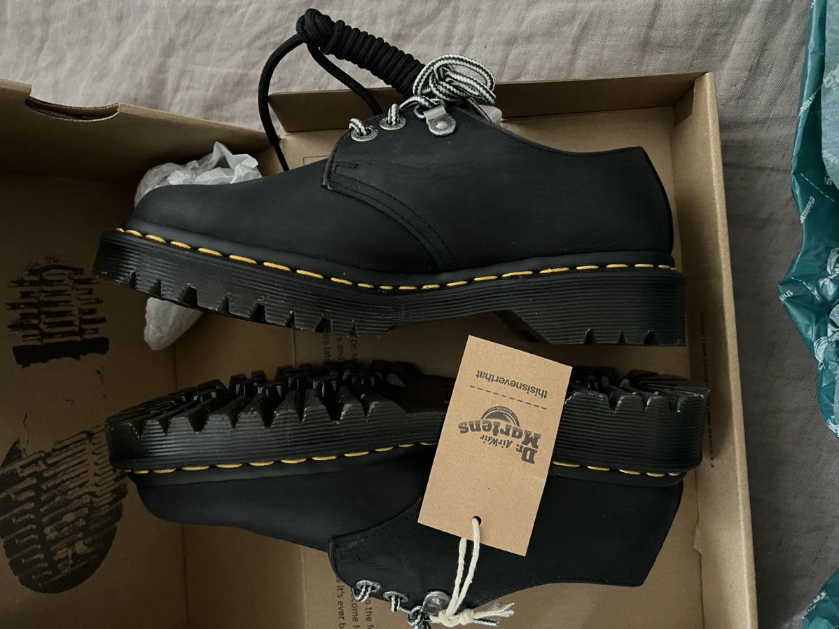 thisisneverthat Dr.Martens 1461 3 Hole Shoes Black size 5M