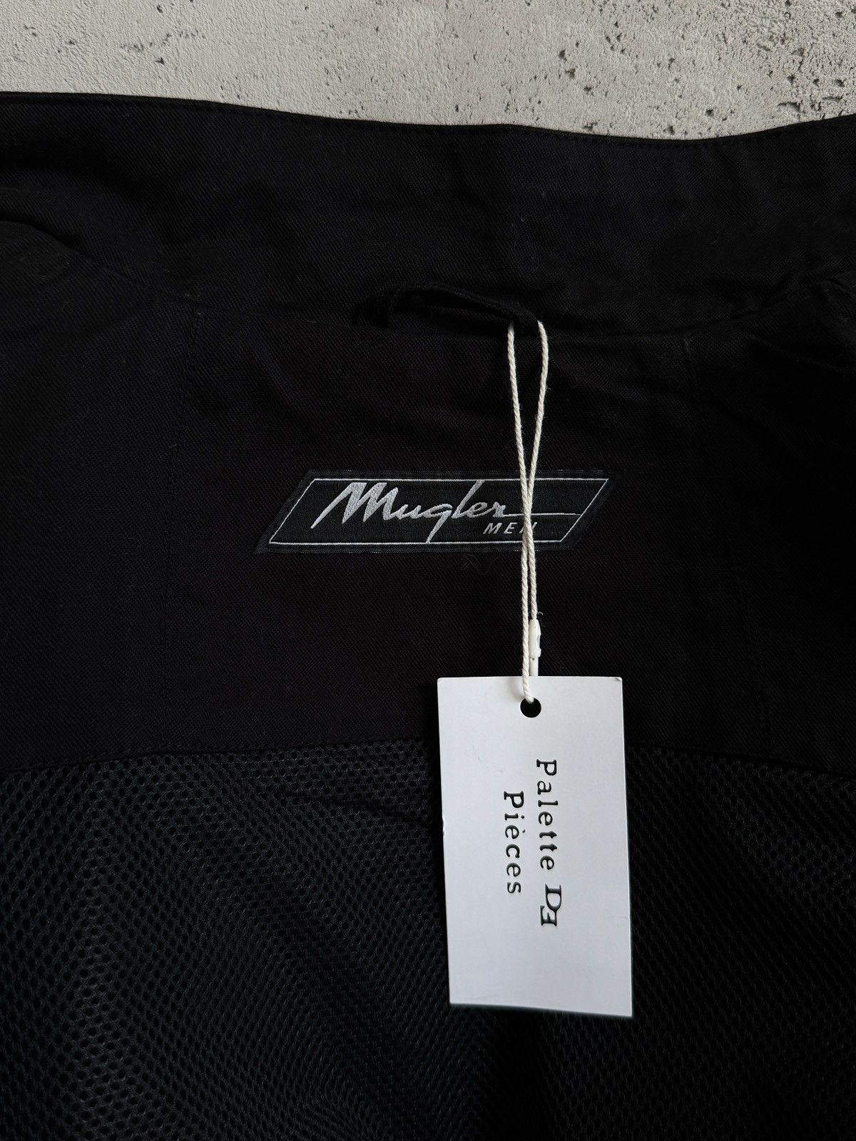 Mugler × Thierry Mugler Thierry Mugler Men “Spika” Star Patch Racer Jacket Size US L / EU 52-54 / 3 - 9 Thumbnail