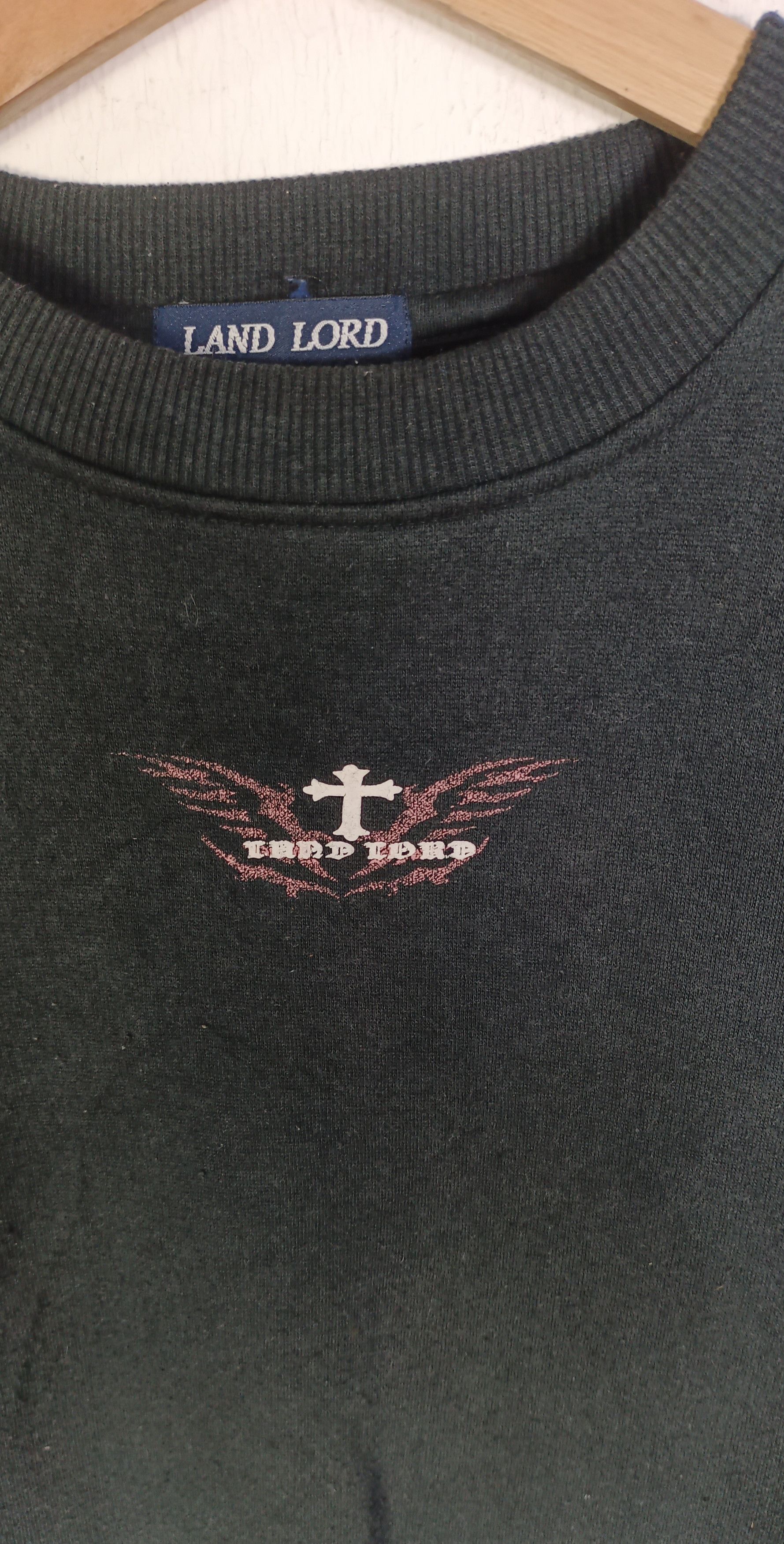 If Six Was Nine × LANDLORD Vintage💥 LANDLORD 1999" ebil to stand from the ragging" Size US M / EU 48-50 / 2 - 5 Thumbnail