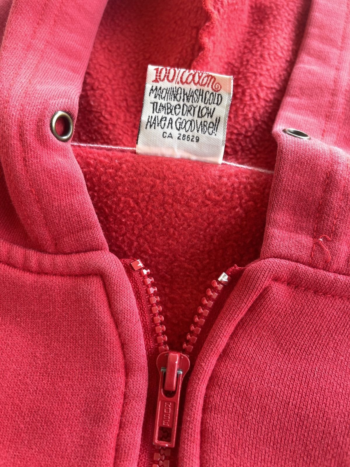 Stussy 90s Stussy Old School Flavor Hoodies Size US L / EU 52-54 / 3 - 11 Thumbnail