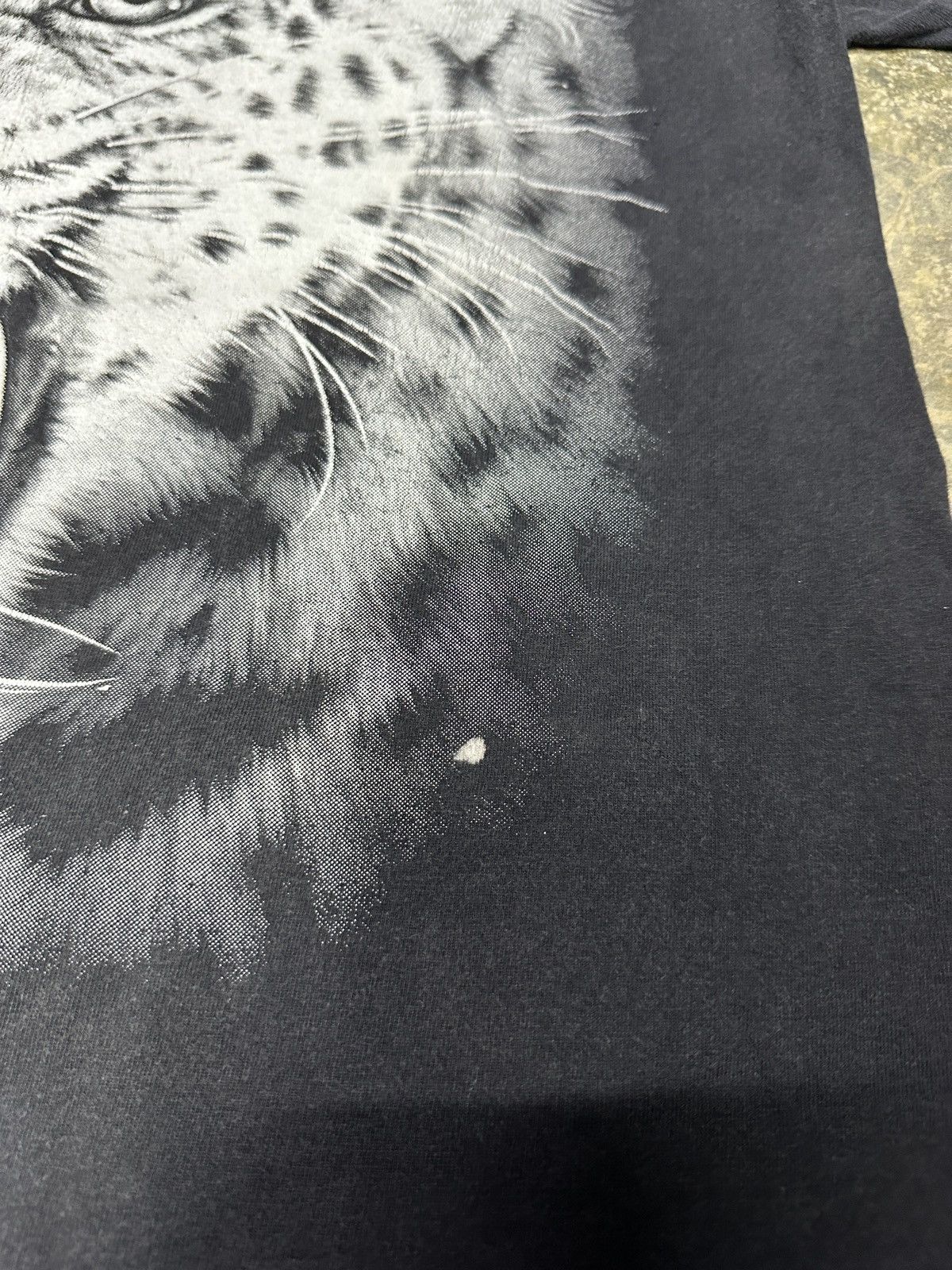 Japanese Brand × Vintage Sun Faded🔥 Y2k Leopard OVP SP Tshirt Size US M / EU 48-50 / 2 - 15 Thumbnail