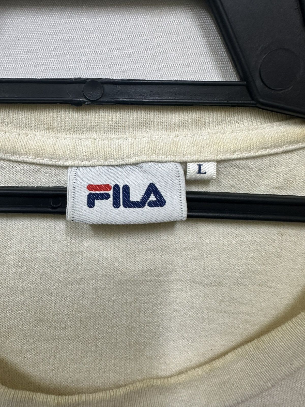 Bjorn Borg × Fila × Vintage Vintage Fila Big Logo Poket Shirt Size US L / EU 52-54 / 3 - 5 Thumbnail