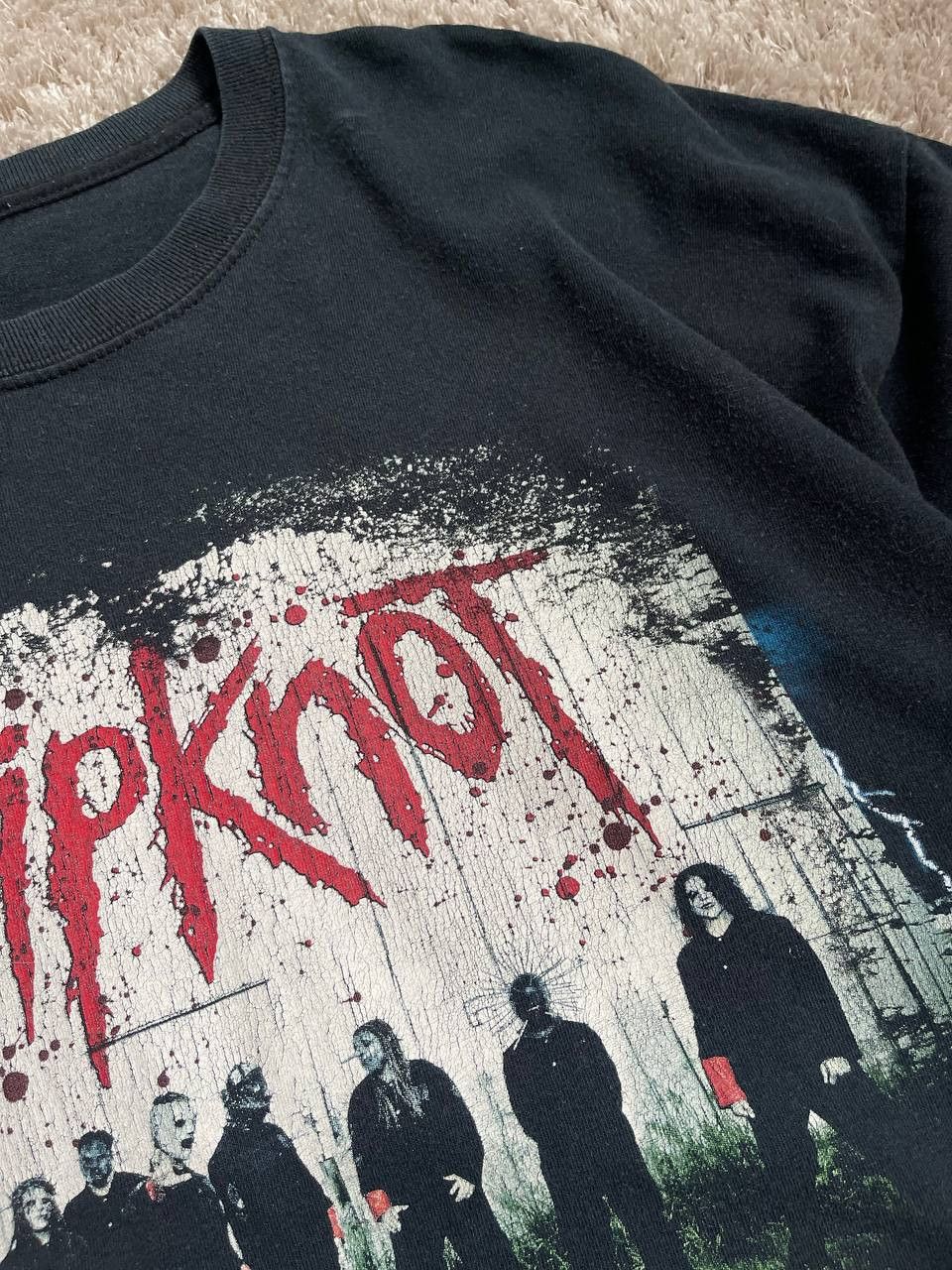 Band Tees × Slipknot × Vintage SLIPKNOT all hope is gone tee Size US XL / EU 56 / 4 - 6 Thumbnail