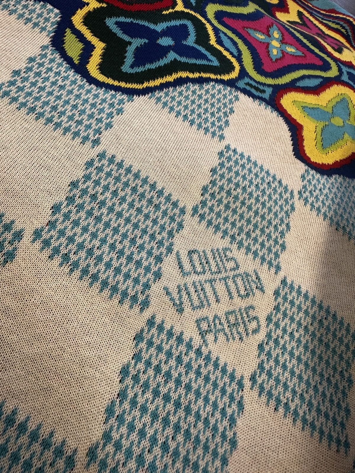 Louis Vuitton Louis Vuitton Psychedelic Quarter Zip Size US L / EU 52-54 / 3 - 3 Thumbnail