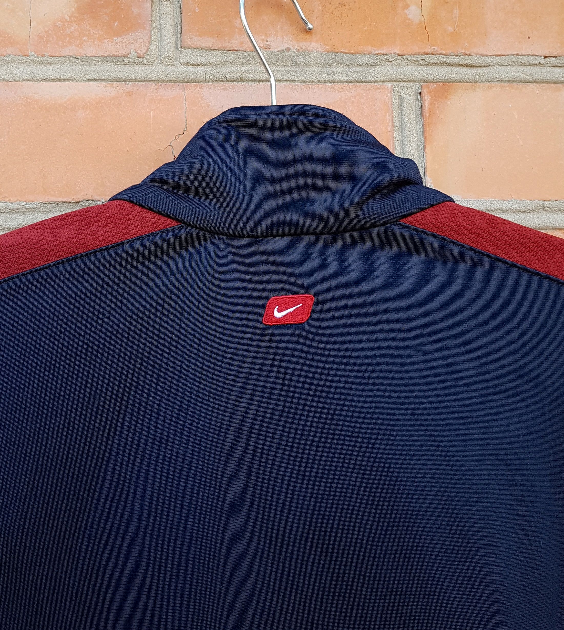 Nike y2k Vintage Nike Track Top Full Zip Jacket sz L Size US L / EU 52-54 / 3 - 6 Thumbnail