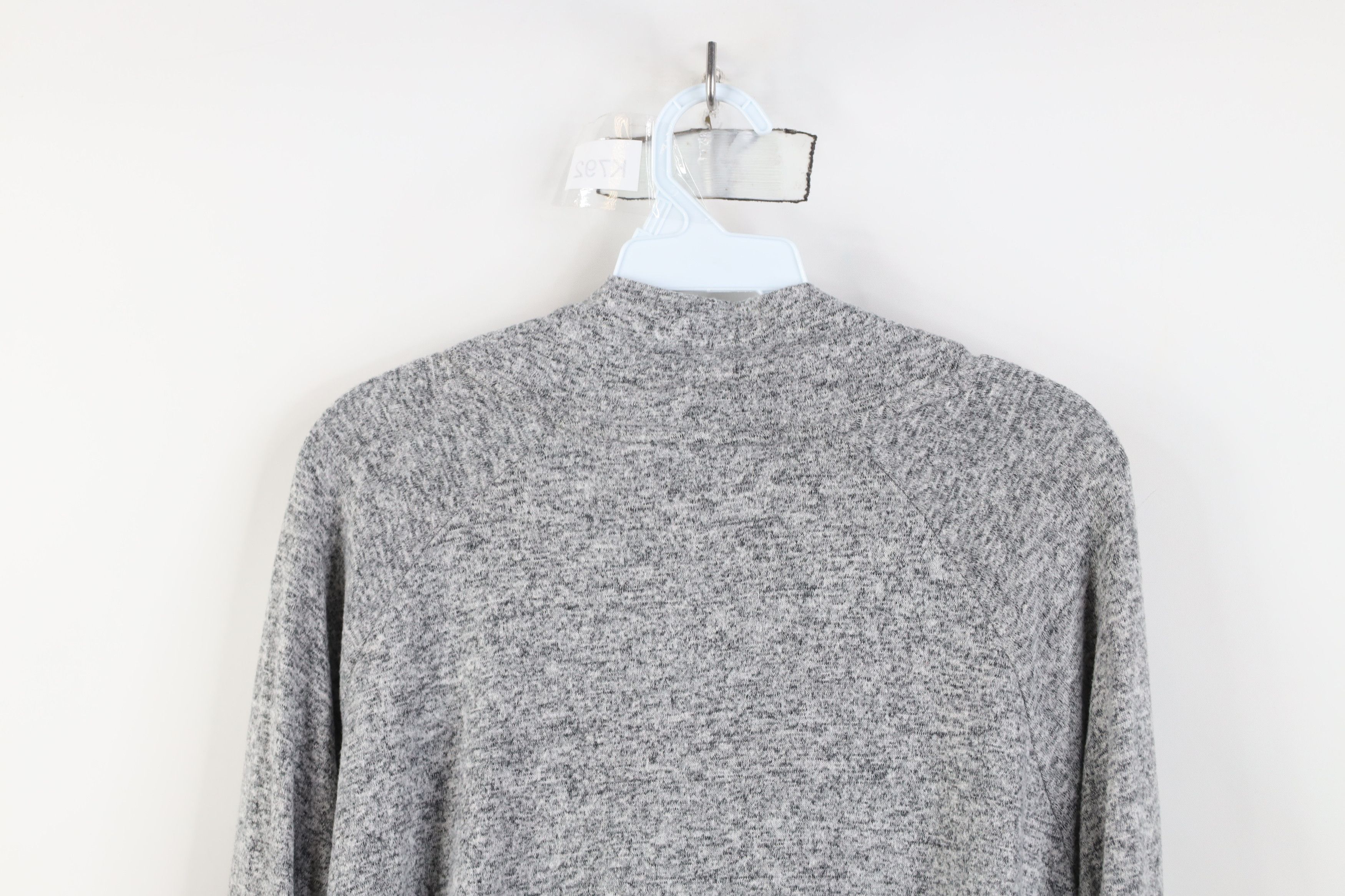 Athleta Athleta Slouchy Collar Jersey Knit Sweater Heather Gray Size XL / US 12-14 / IT 48-50 - 11 Thumbnail