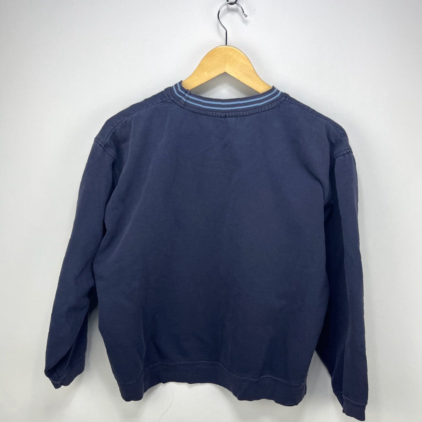 Vintage VINTAGE Marvin the Martian Sweatshirt Looney Tunes Small Men Blue Pullover Long Sleeve 90s Mens Size US S / EU 44-46 / 1 - 7 Thumbnail