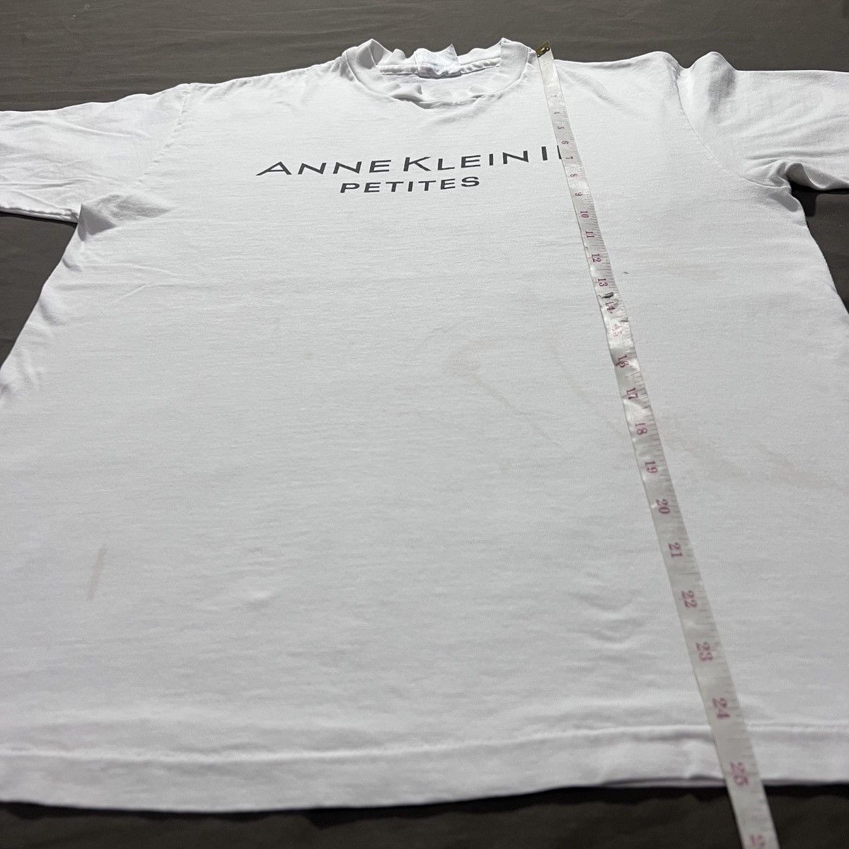 Arts & Science Vintage 90s Anne Klein Promo Tee M Size US M / EU 48-50 / 2 - 9 Thumbnail