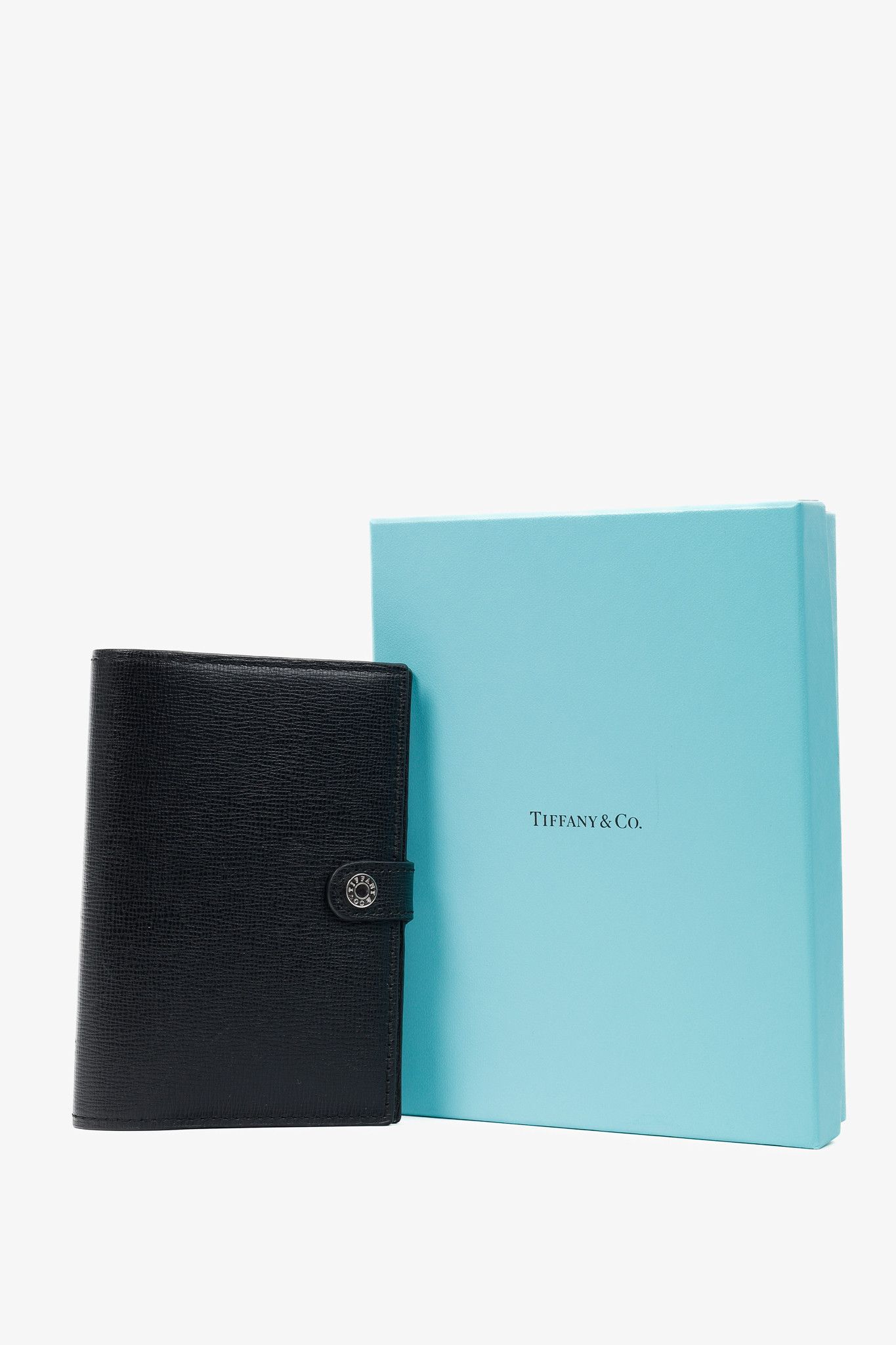 Tiffany & Co. Tiffany & Co. Grained-Leather Snap-Closure Passport Cover Size ONE SIZE - 8 Thumbnail