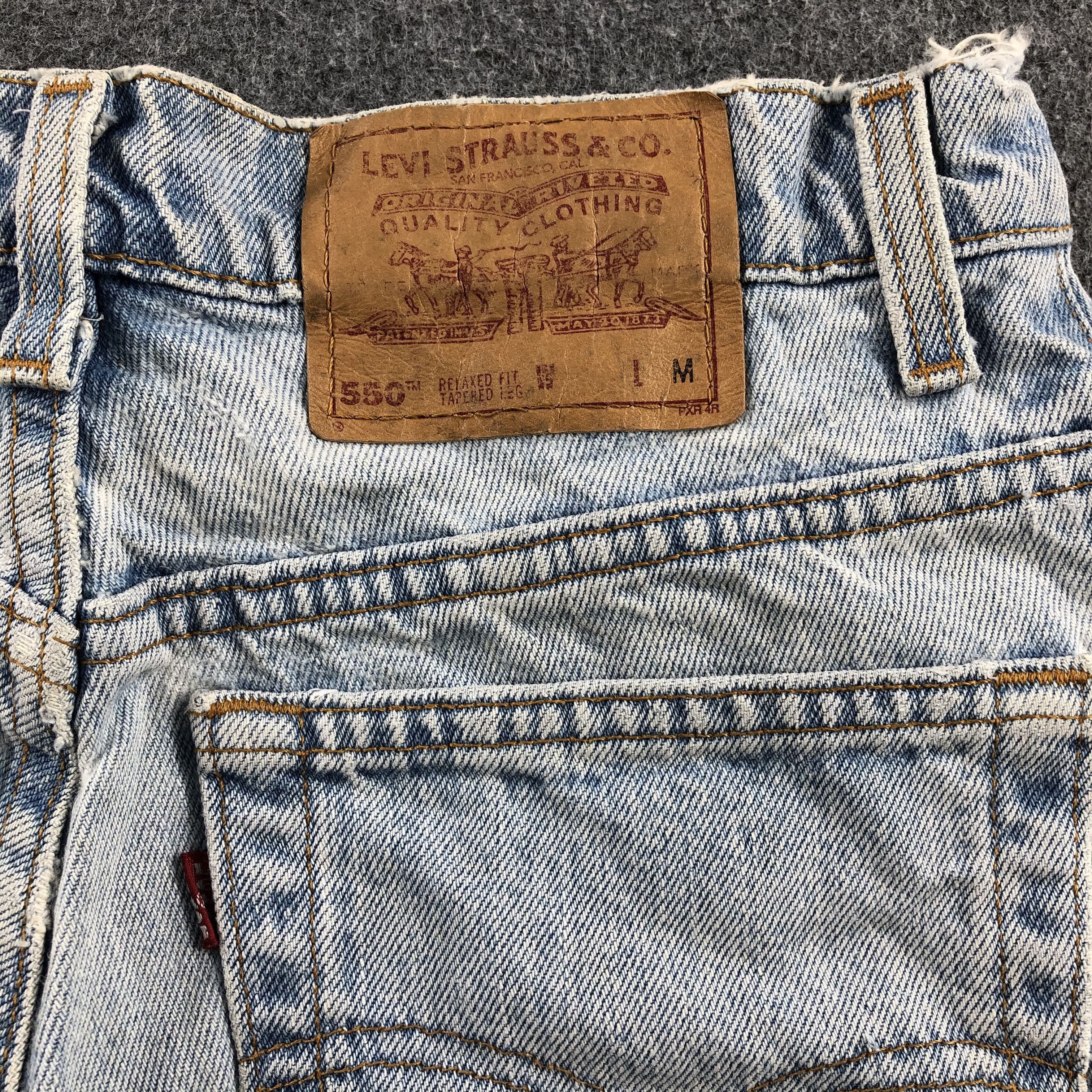 Levi's × Vintage Vintage 90s Levis Jeans -JM808 Size US 30 / EU 46 - 6 Thumbnail