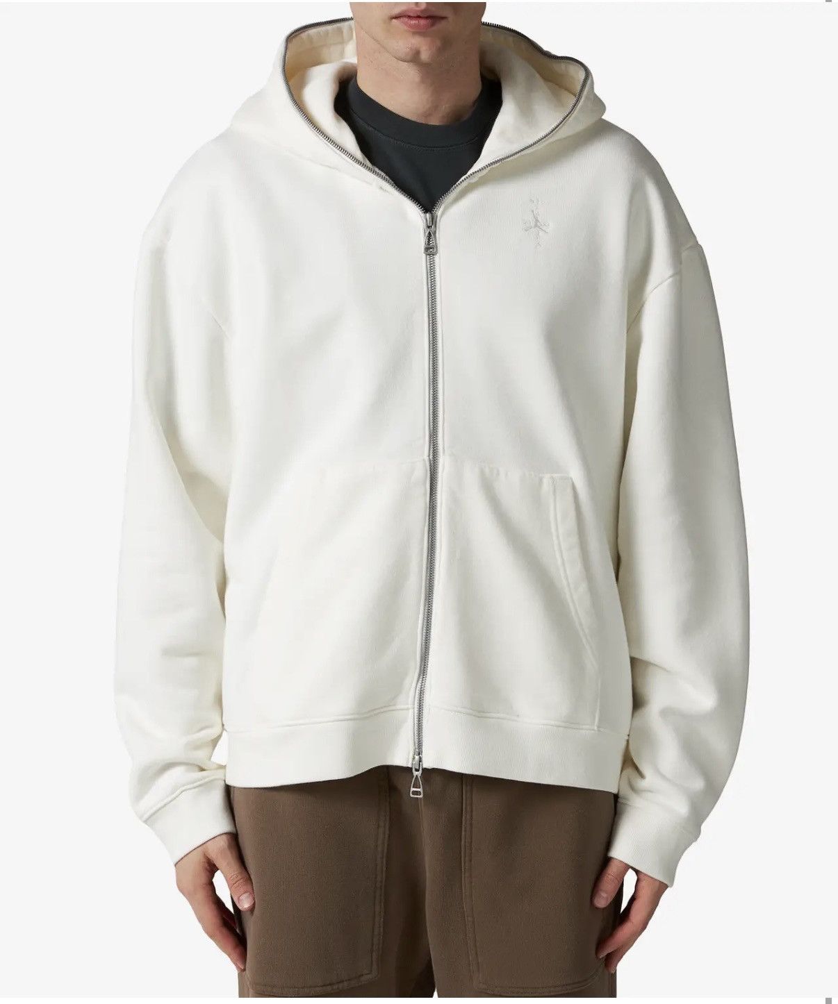 Jordan Brand × Travis Scott Nike Air Jordan x Travis Scott Cactus Jack Full Zip Hoodie Size US L / EU 52-54 / 3 - 1 Thumbnail