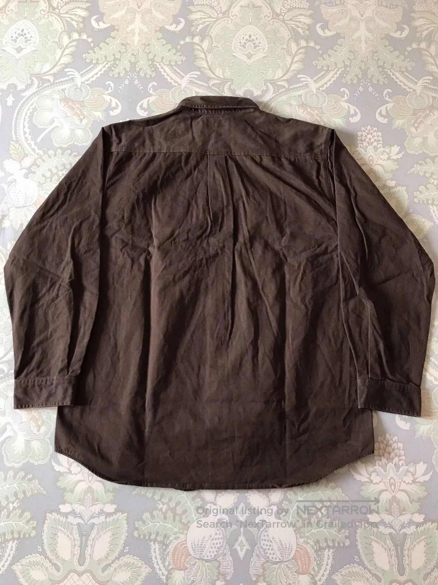 Carhartt Carhartt S09 DKB Work Shirt. Size US L / EU 52-54 / 3 - 2 Thumbnail