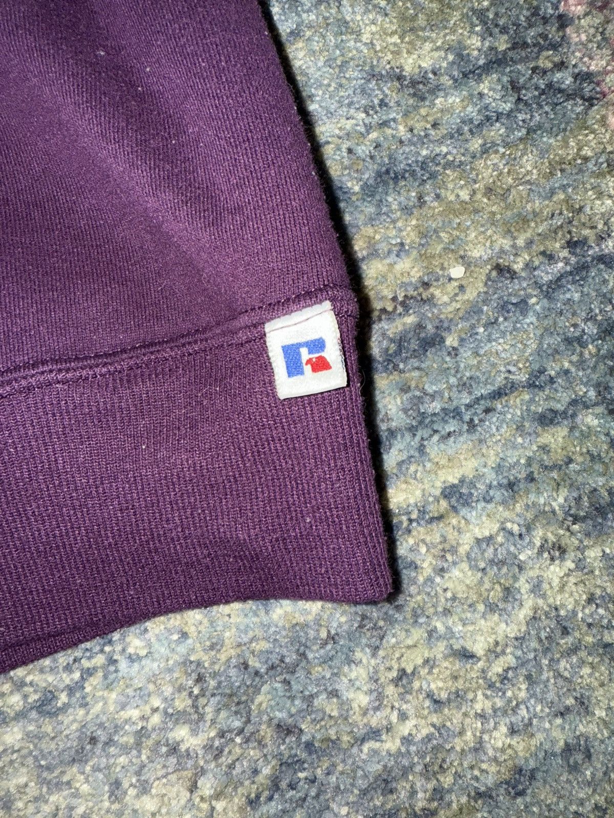 Russell Athletic Vintage Russel sweatshirt Size US XL / EU 56 / 4 - 4 Thumbnail