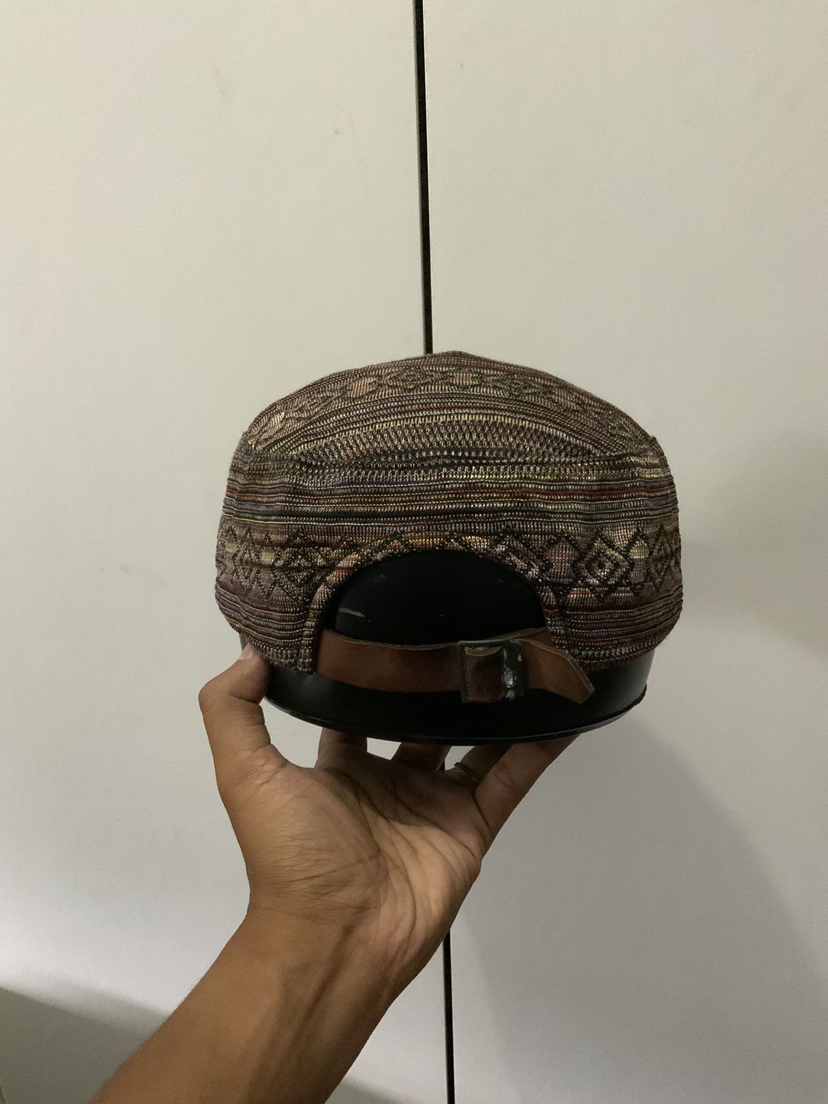Hat Club Hobo Hippie Streetwear Hat Size ONE SIZE - 3 Thumbnail